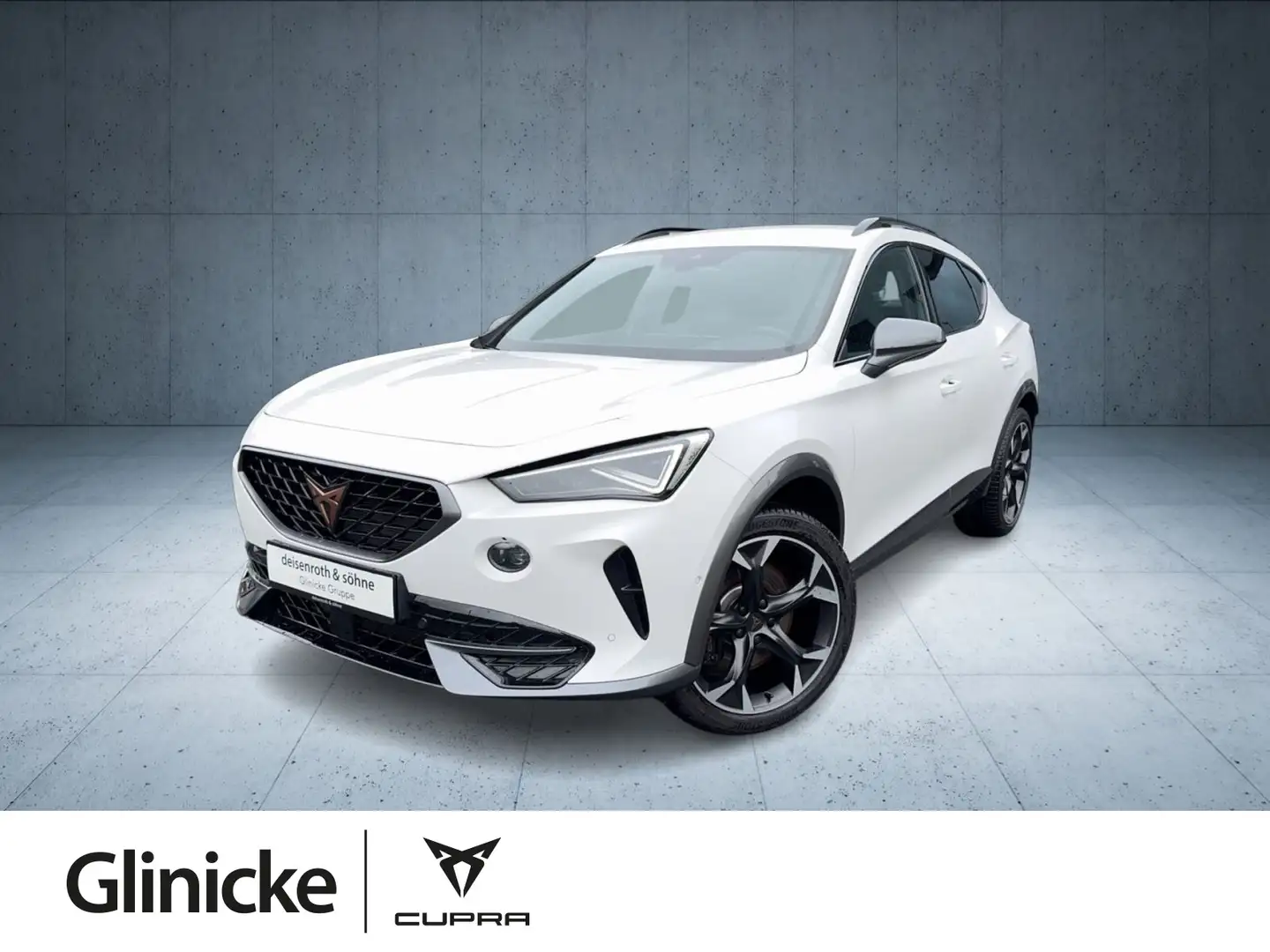 CUPRA Formentor VZ 2.0 TSI 4D Nav/Matrix/Kam/Assist/19 Weiß - 1