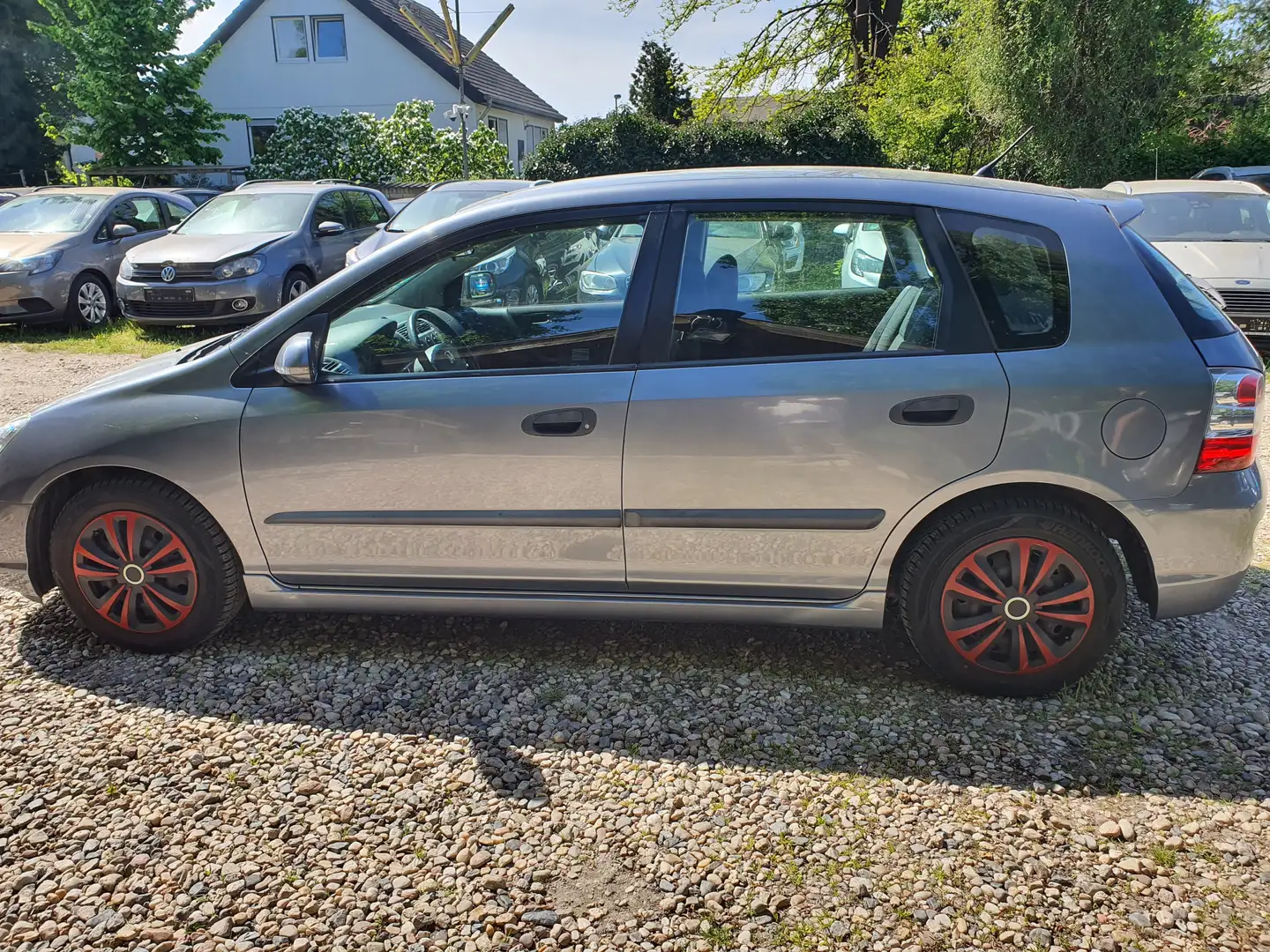 Honda Civic 1.6i LS Argent - 2
