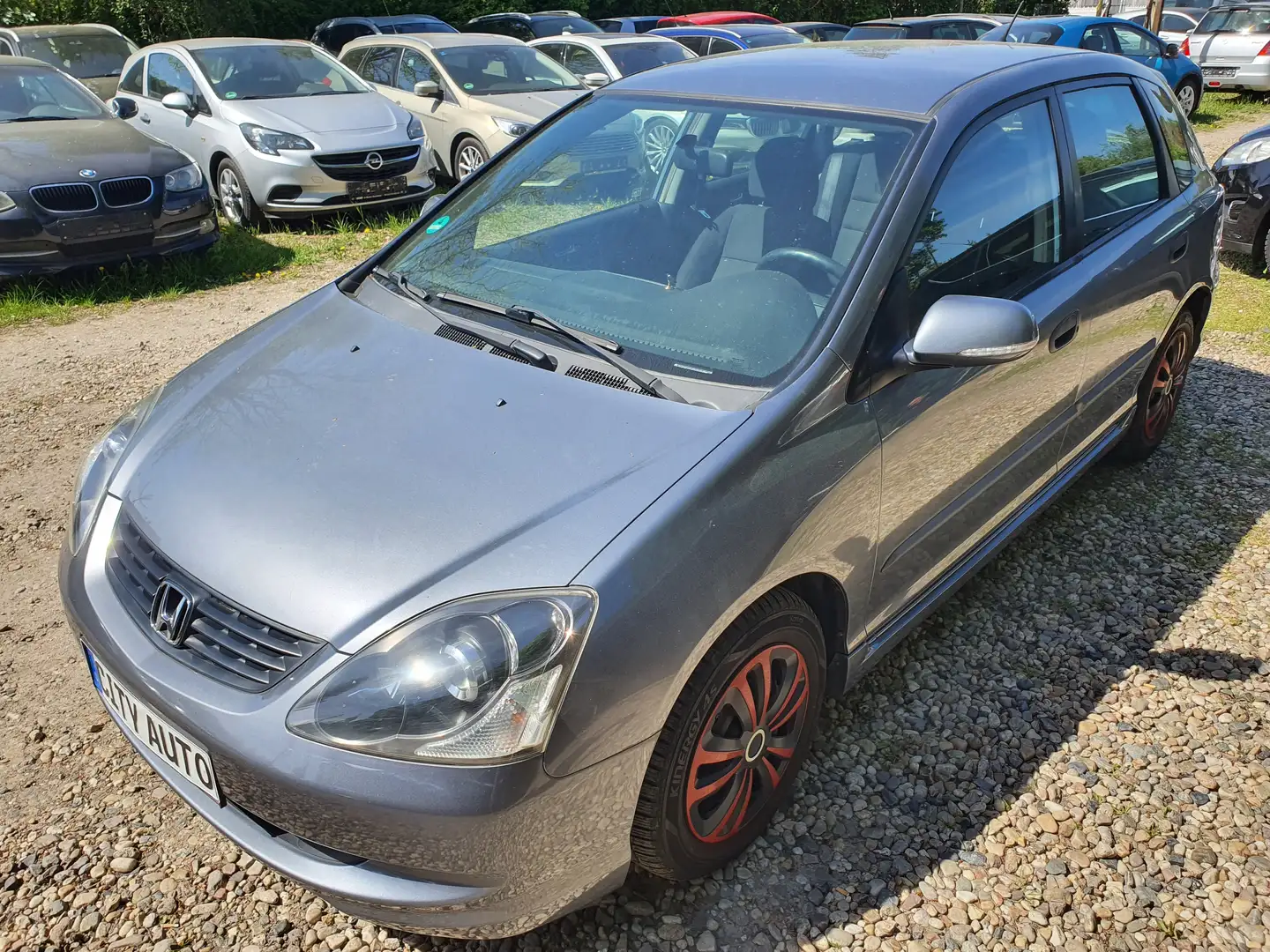 Honda Civic 1.6i LS Argent - 1