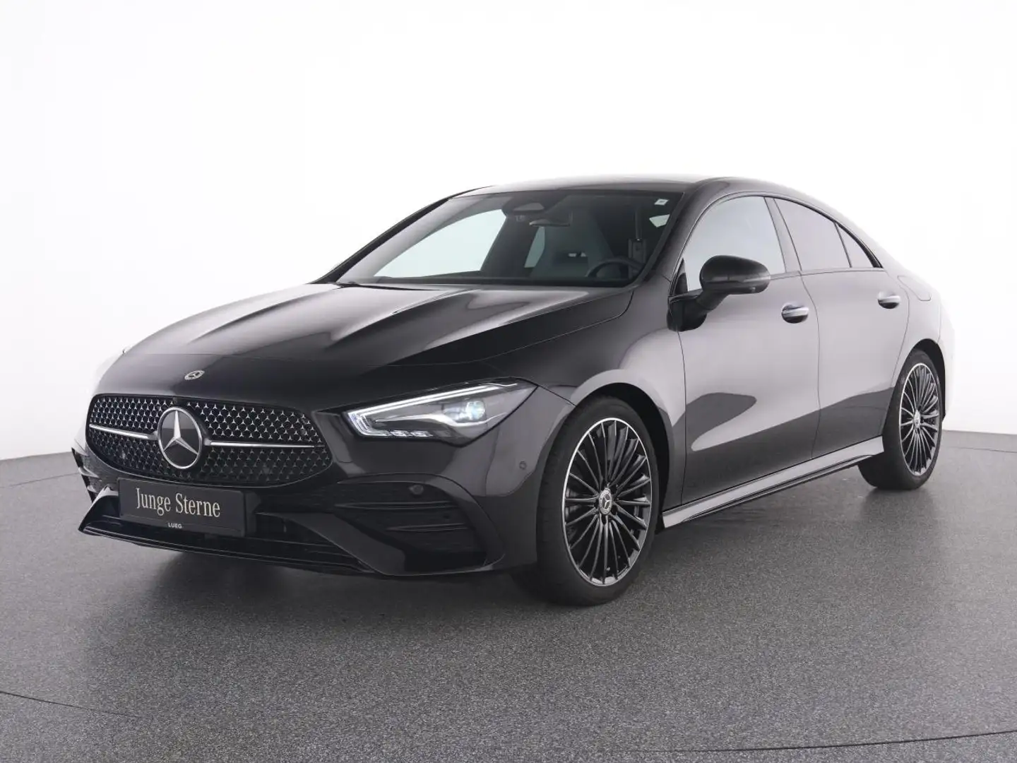 Mercedes-Benz CLA 200 AMG+NavPrm+Pano+LED+Distr+Night+KeyG+360 Schwarz - 2