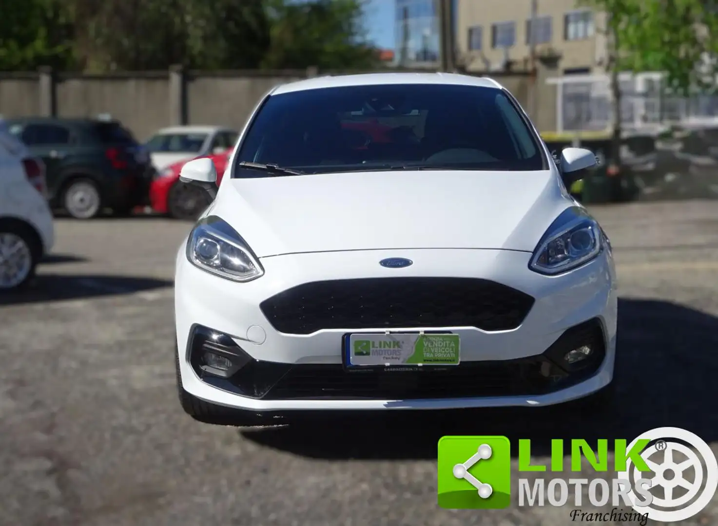 Ford Fiesta 1.5 TDCi 5 porte ST-Line NEOPATENTATI Garanzia Blanc - 2