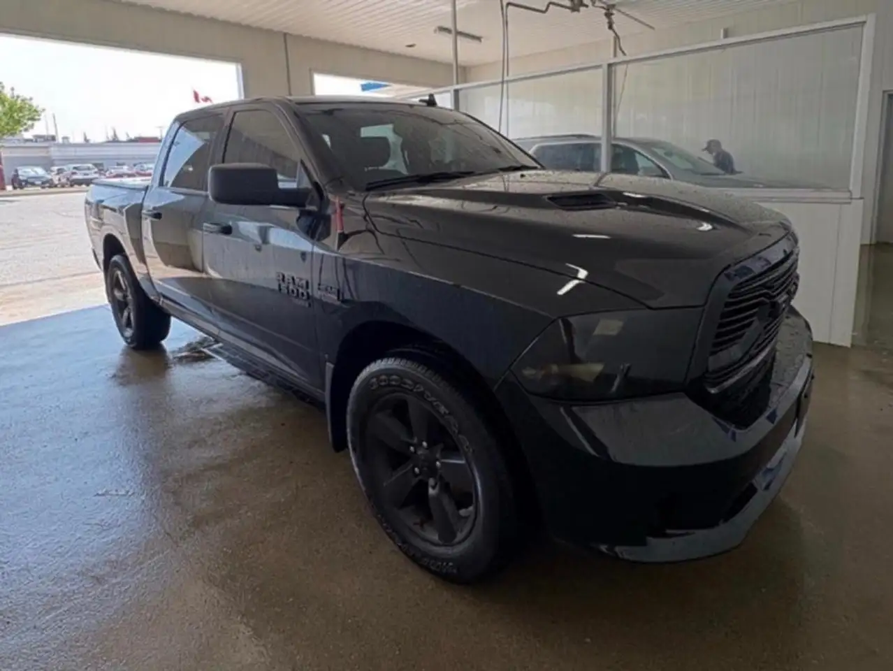 2021 RAM 1500
