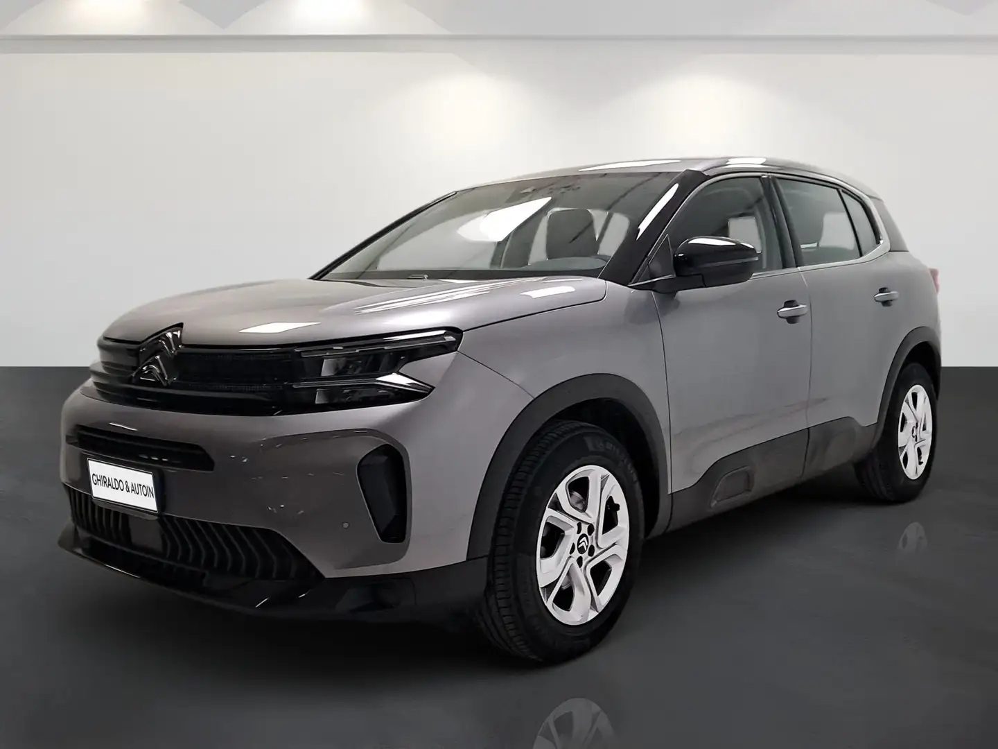 Citroen C5 Aircross I 2022 1.2 puretech Live s&s 130cv Gris - 1