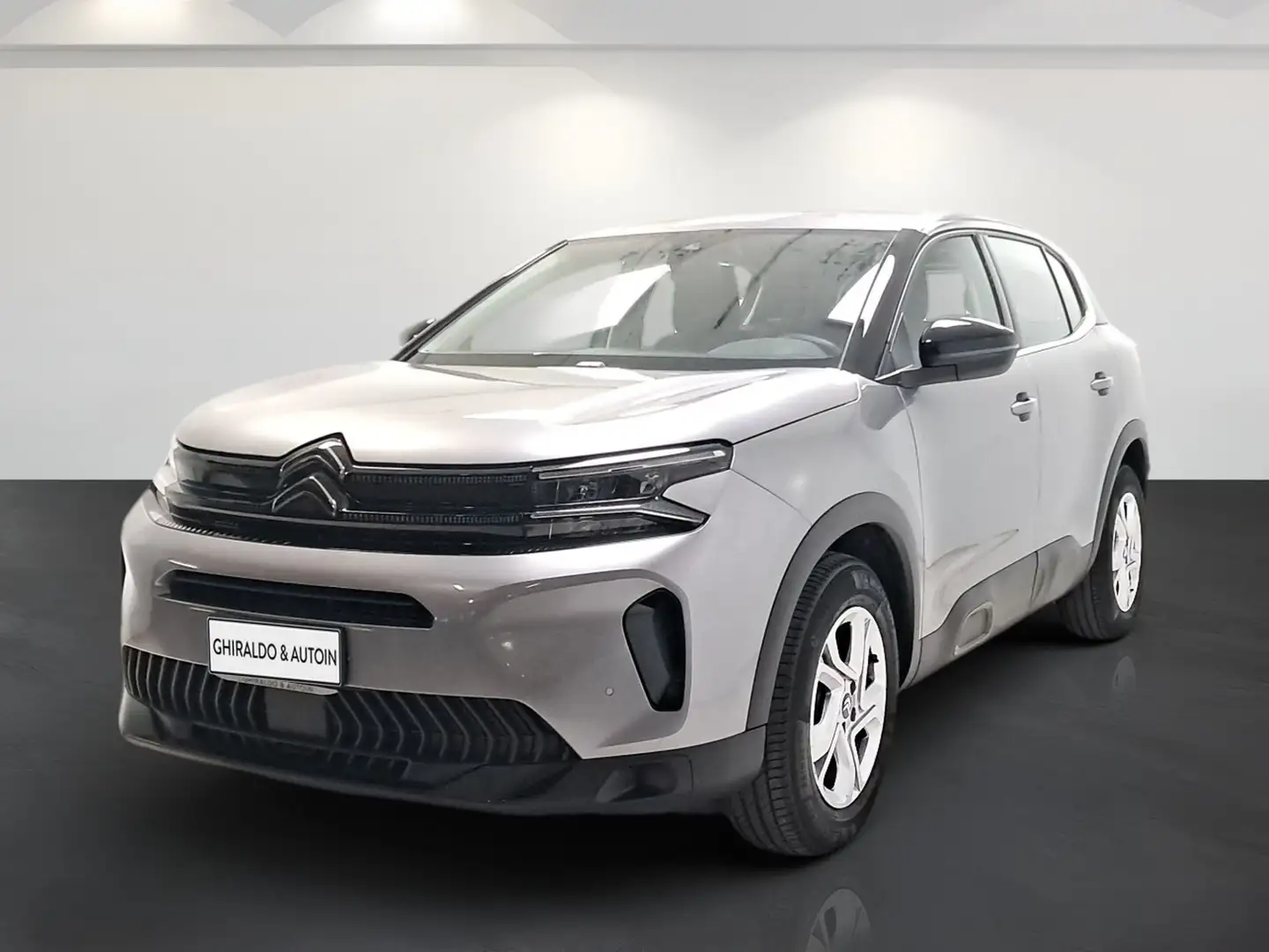 Citroen C5 Aircross I 2022 1.2 puretech Live s&s 130cv Gris - 2