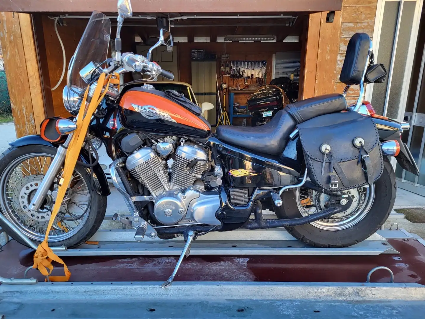 Honda Shadow 600 VT SHADOW 600 Nero - 1