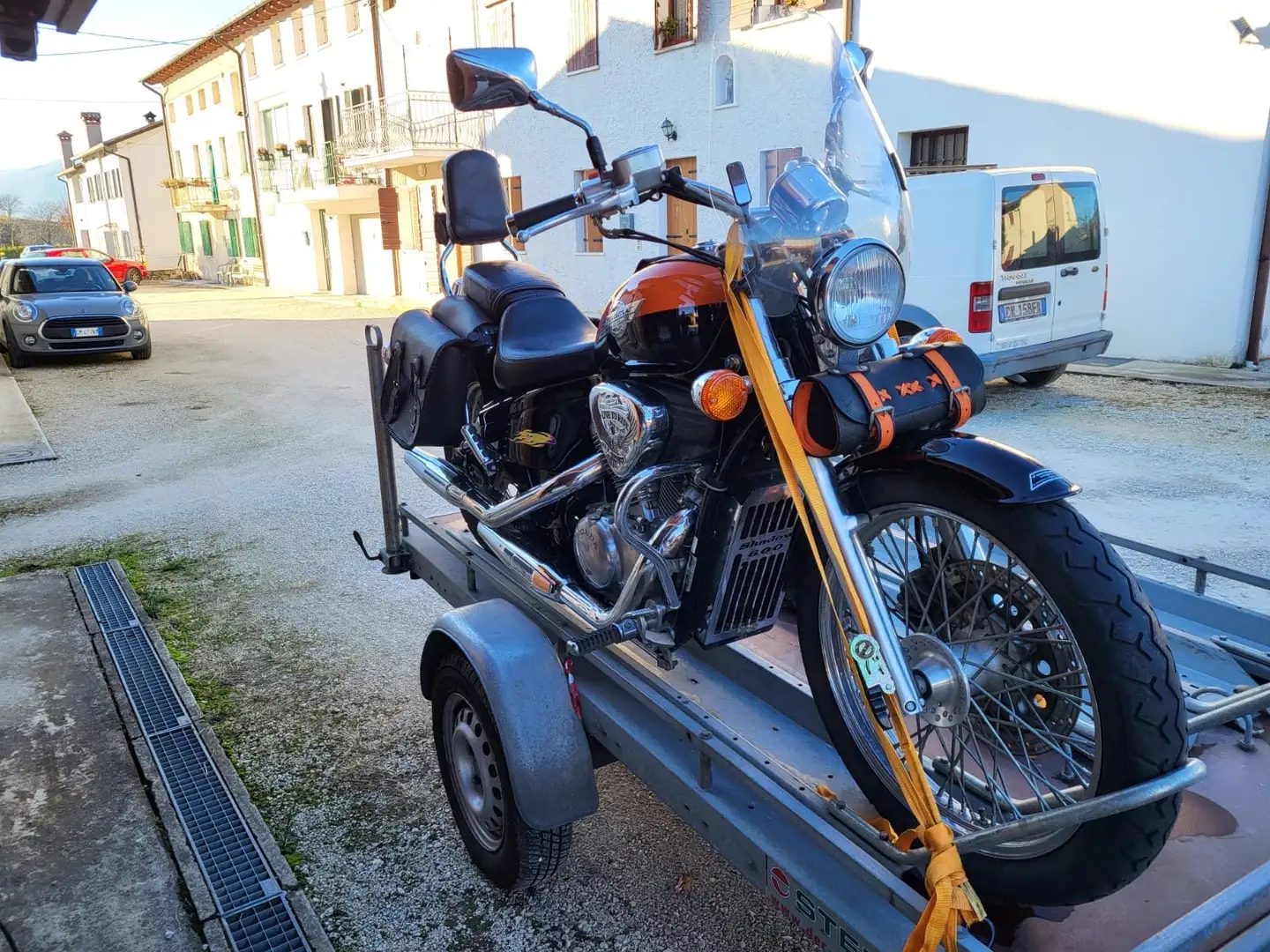 Honda Shadow 600 VT SHADOW 600 Nero - 2