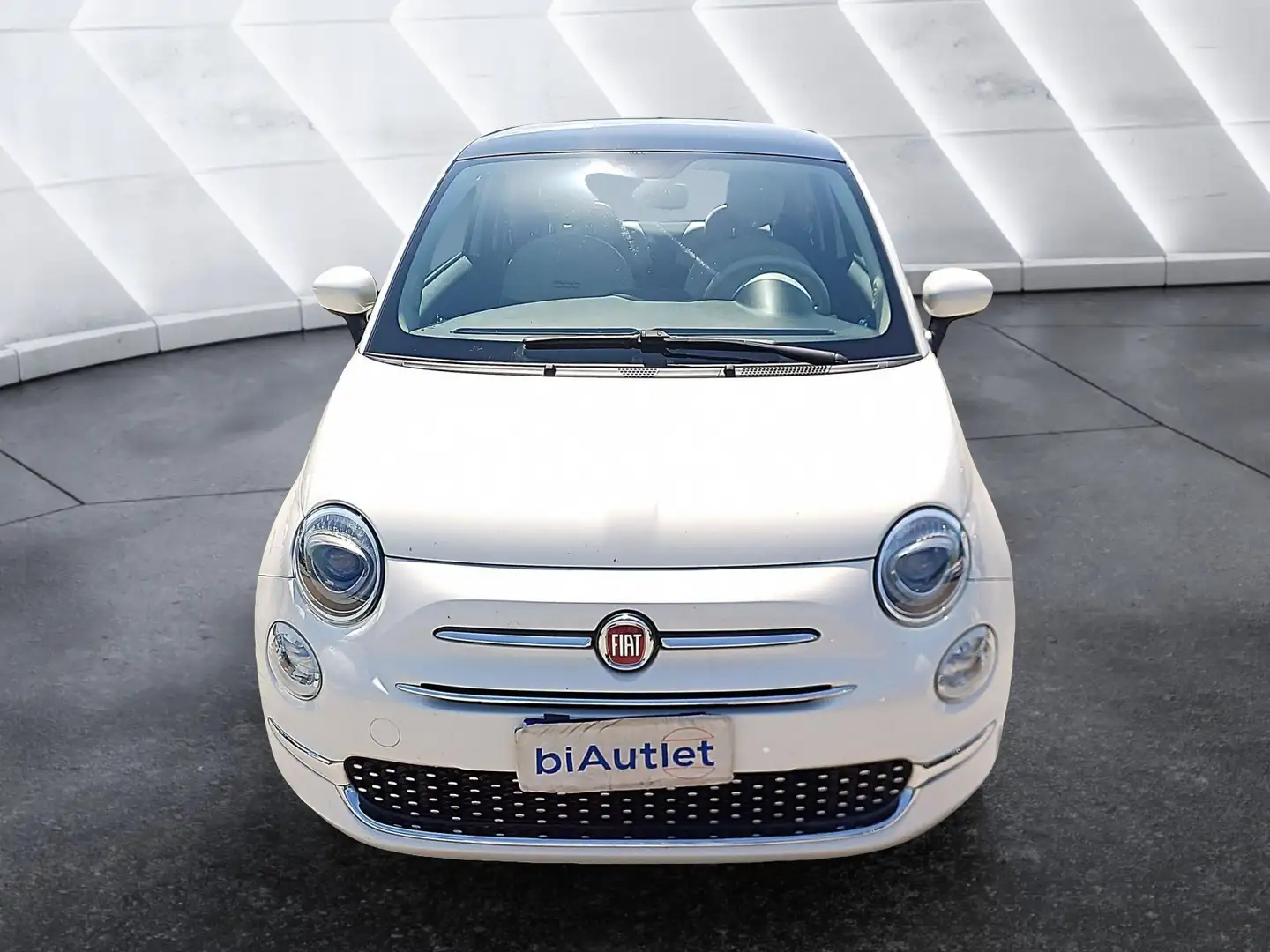 Fiat 500 1.3 mjt Lounge 95cv my18 Bianco - 2