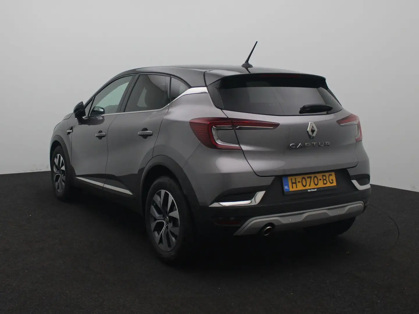 Renault Captur TCe 130 Intens | Parkeersensoren v + a met achteru Gris - 2