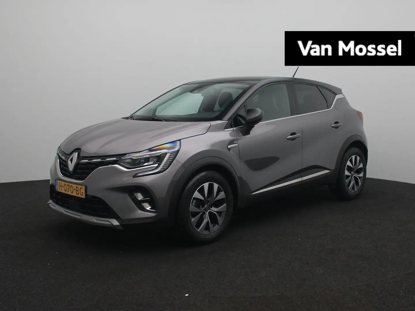 Renault Captur TCe 130 Intens | Parkeersensoren v + a met achteru Gris - 1