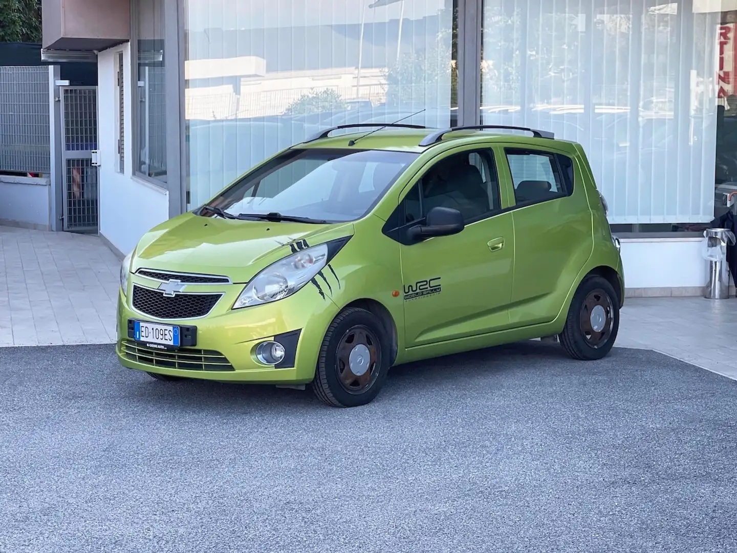 Chevrolet Spark 1.0 Benzina 68CV E5 Neo. - 2010 Verde - 2