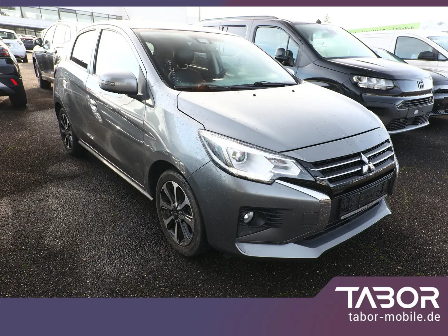 Mitsubishi Space Star 1.2 72 CVT Elegance LED Kam SHZ Keyl Grau - 2