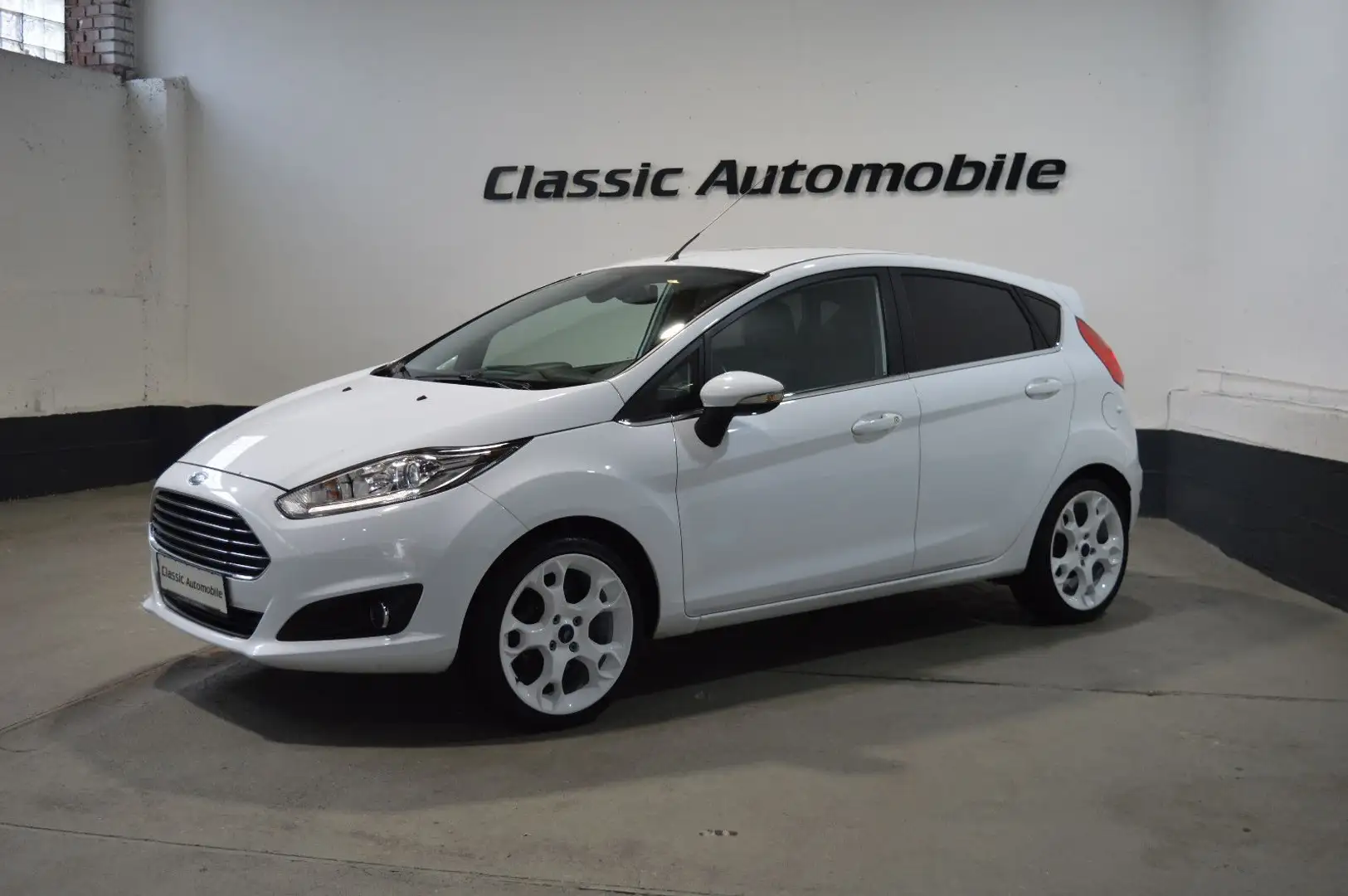 Ford Fiesta Titanium*Cool & Sound-Paket Weiß - 1