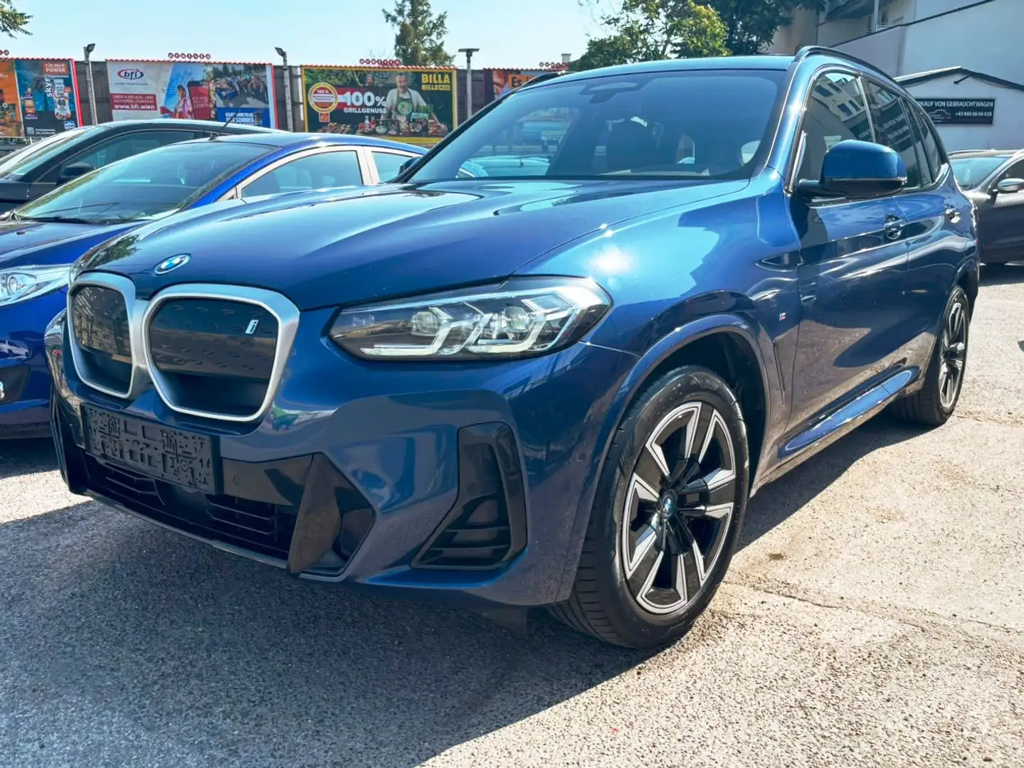 BMW iX3 **M SPORT** ausgezeichneter Batteriezustand Blau - 1
