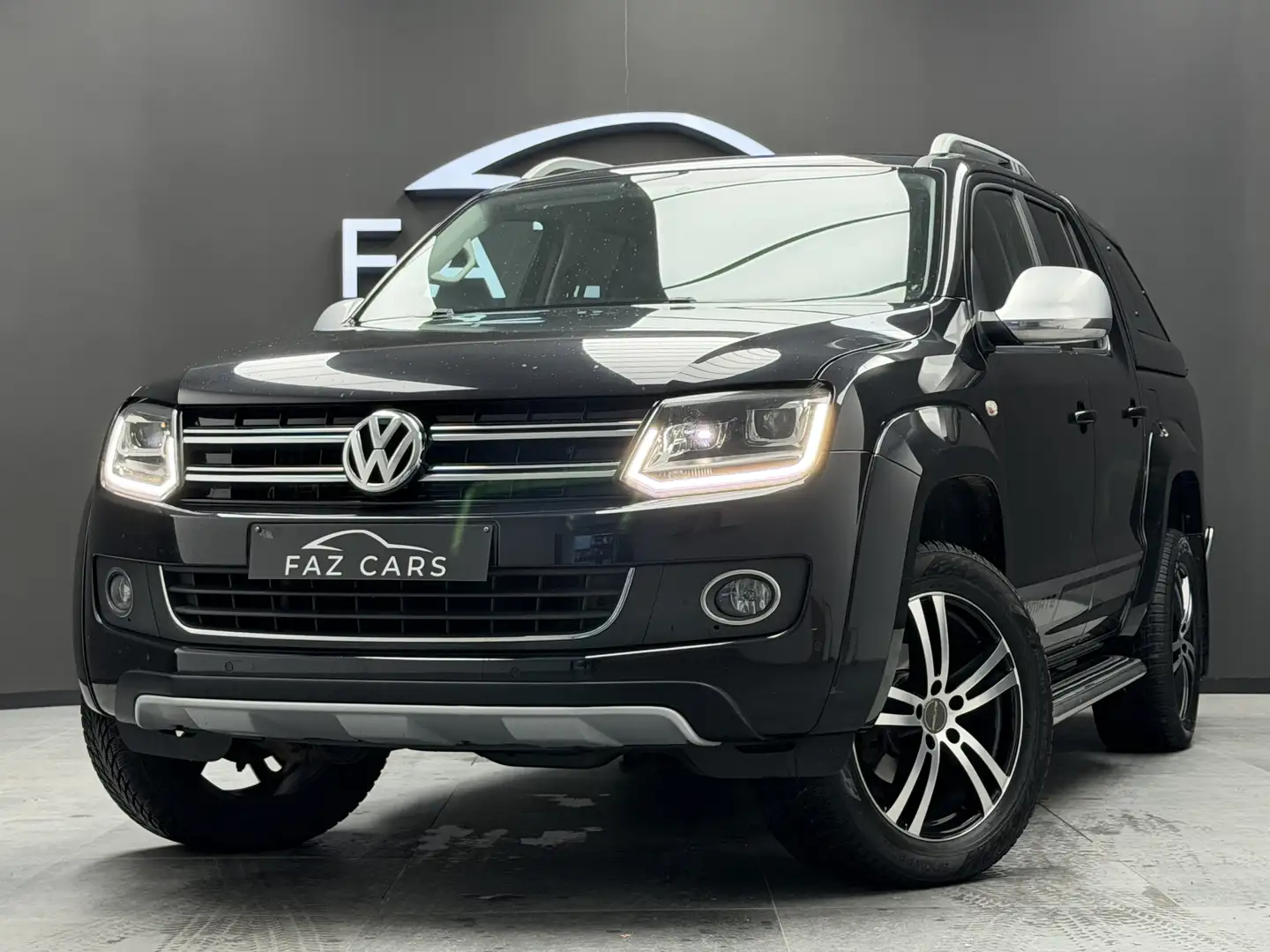 Volkswagen Amarok * Réservé * Noir - 1