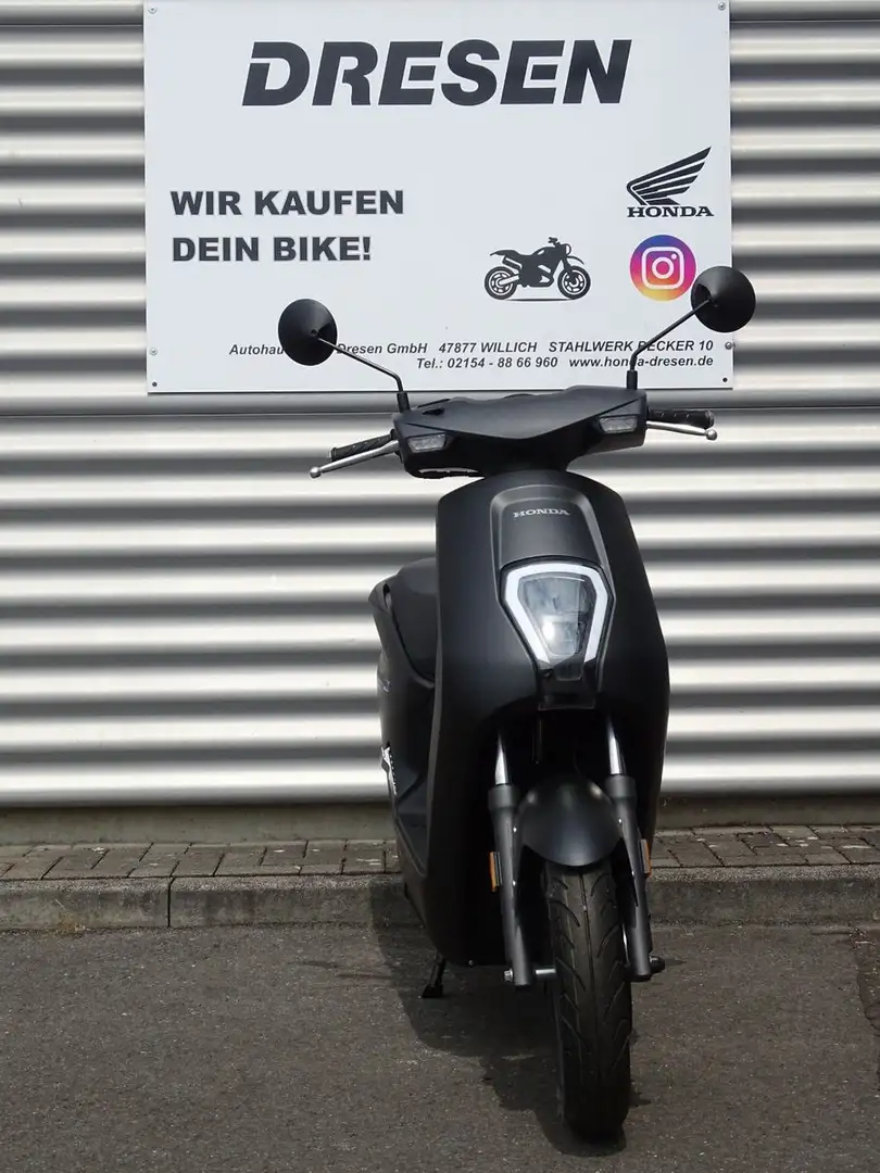Honda EM1 e 6 Jahre Garantie* Elektro * Roller * Zwart - 2