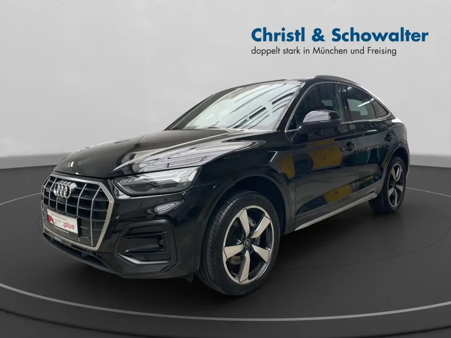 Audi Q5 Sportback 40TFSI quat. - advanced Schwarz - 1