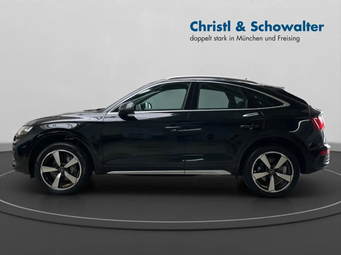 Audi Q5 Sportback 40TFSI quat. - advanced Schwarz - 2