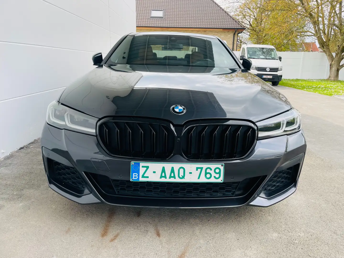 BMW 530 530e PHEV Brun - 2