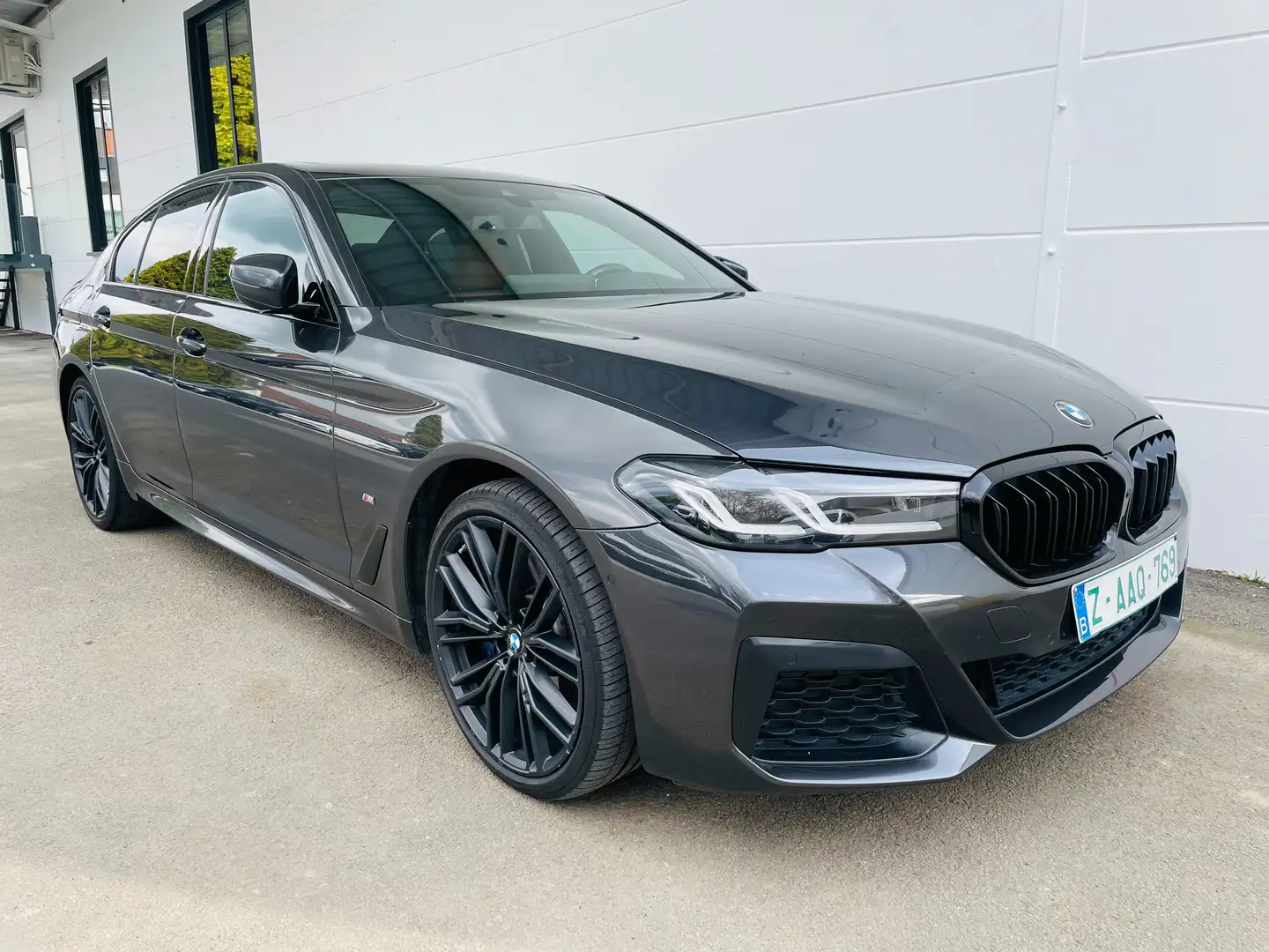 BMW 530 530e PHEV Brun - 1