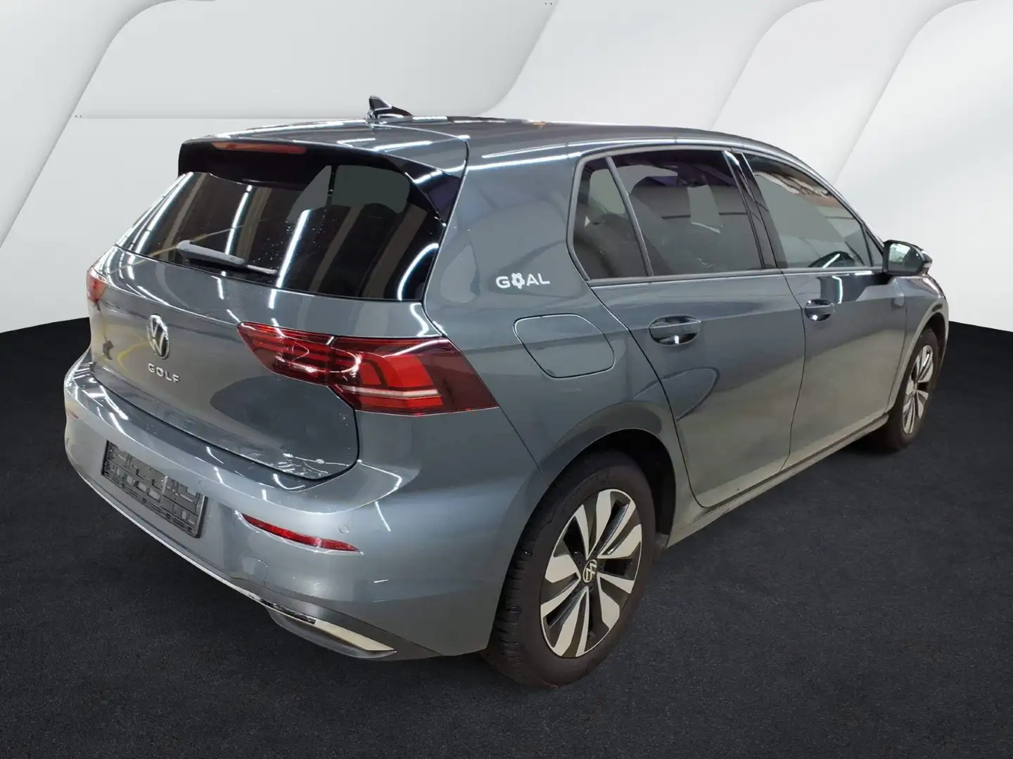 Volkswagen Golf 2.0 TDI DSG GOAL NAVI AHK KAMERA KLIMA Grau - 2
