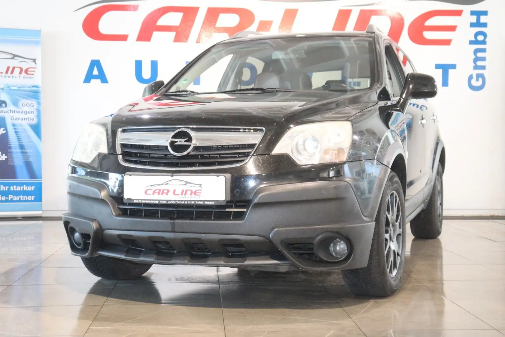 Opel Antara Cosmo 4x4 *Automatik*Navi*PDC*AHK 1,7t* Schwarz - 1