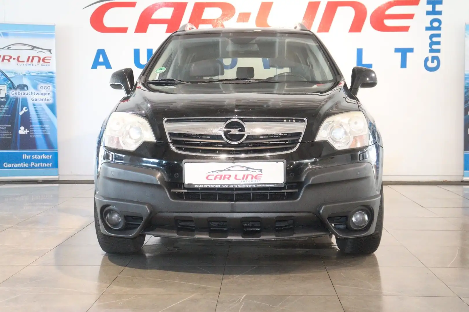Opel Antara Cosmo 4x4 *Automatik*Navi*PDC*AHK 1,7t* Schwarz - 2