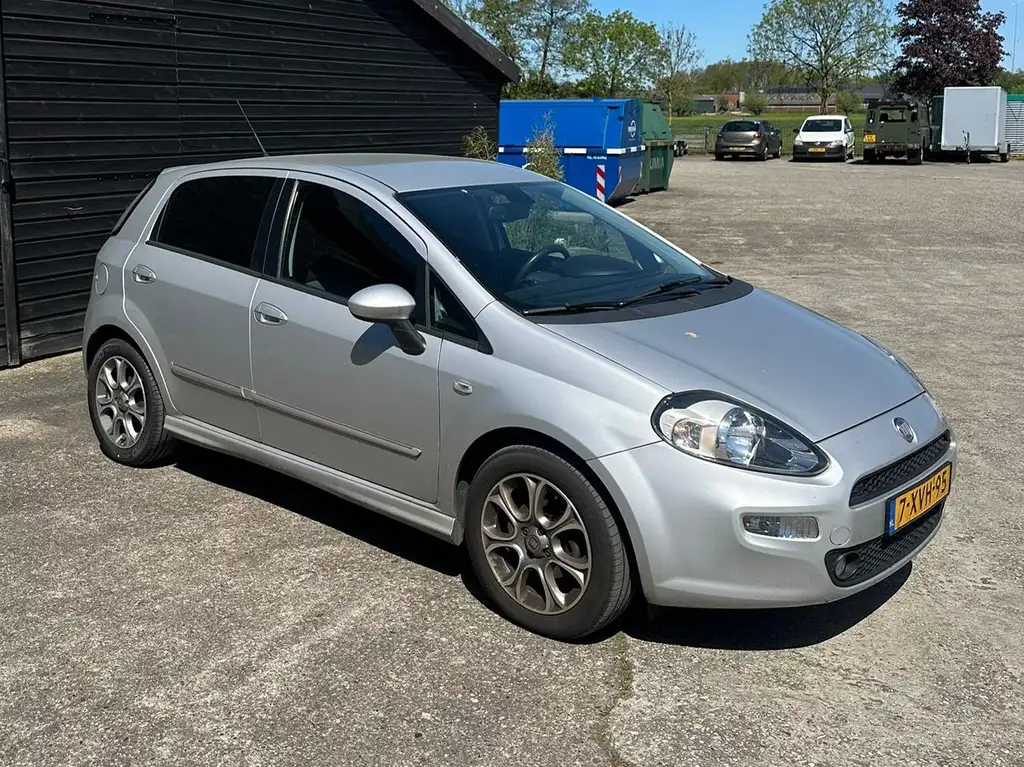 Fiat Punto 2014 из Европы — купить под ключ