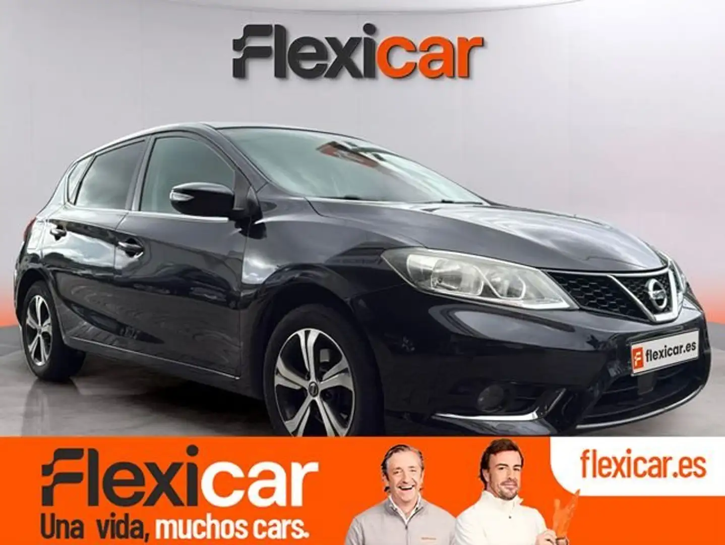 Nissan Pulsar dCi EU6 81 kW (110 CV) ACENTA Negro - 1