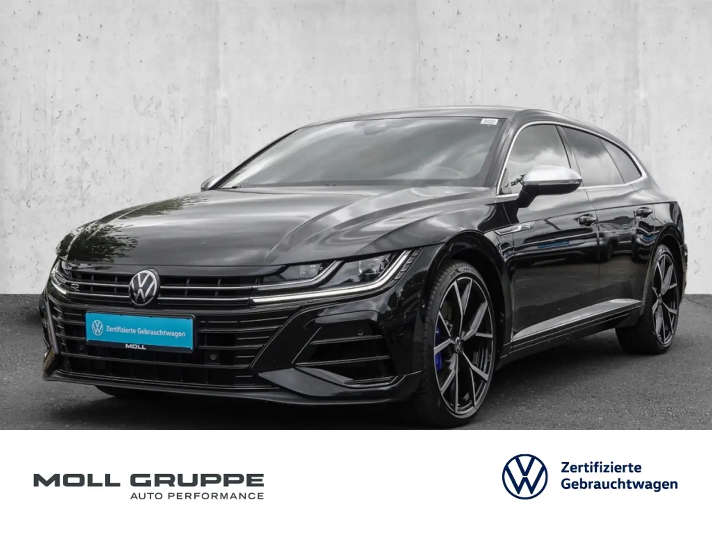 Volkswagen Arteon Shooting Brake R 4Motion DSG NAVI LED LM Schwarz - 1