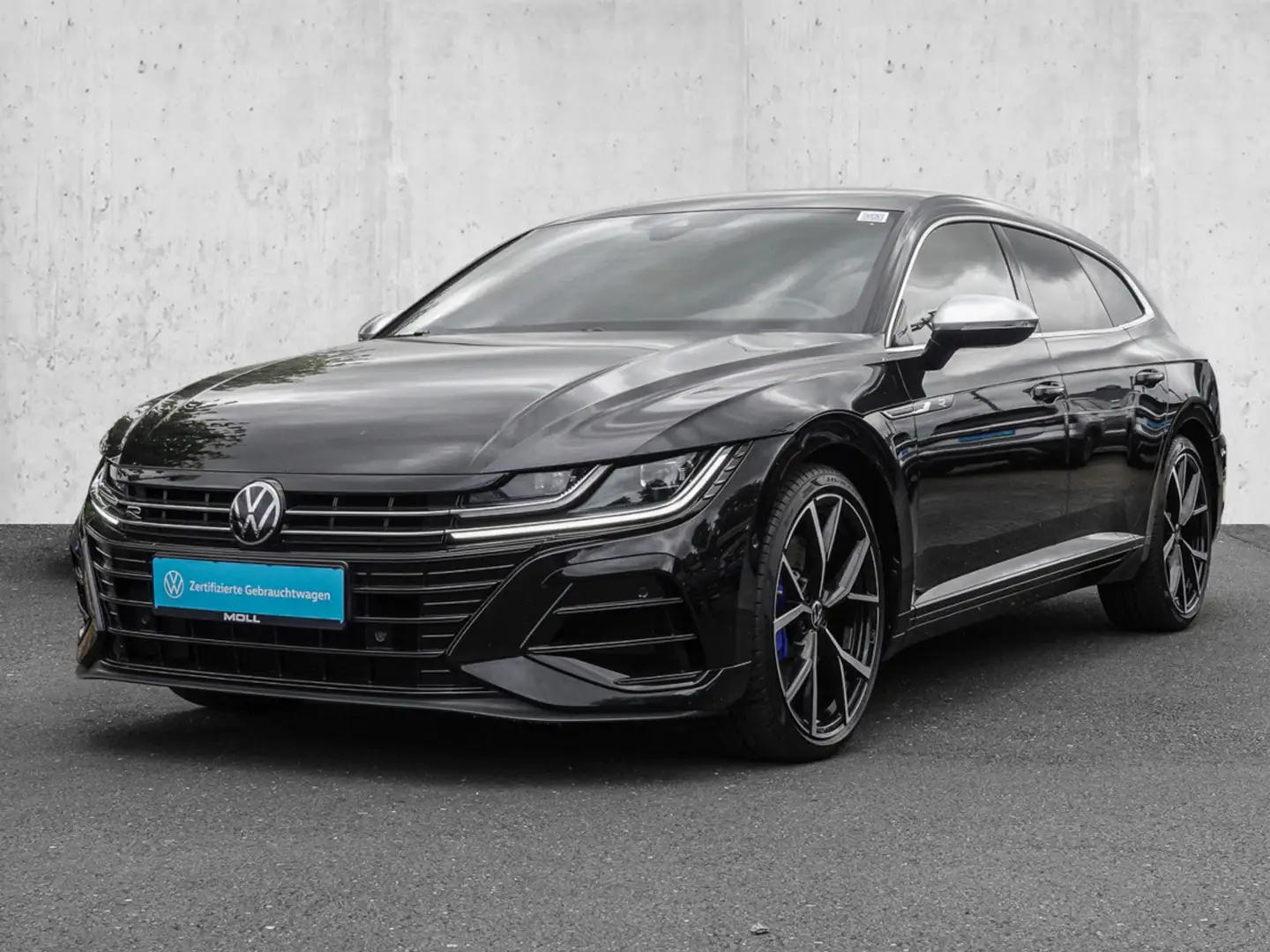 Volkswagen Arteon Shooting Brake R 4Motion DSG NAVI LED LM Schwarz - 2