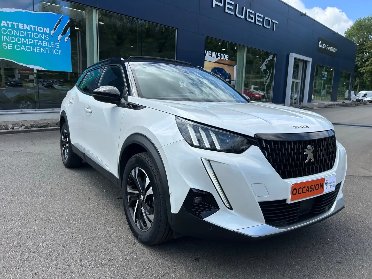 Peugeot 2008 2008 1.2 PureTech GT Pack S Blanc - 2