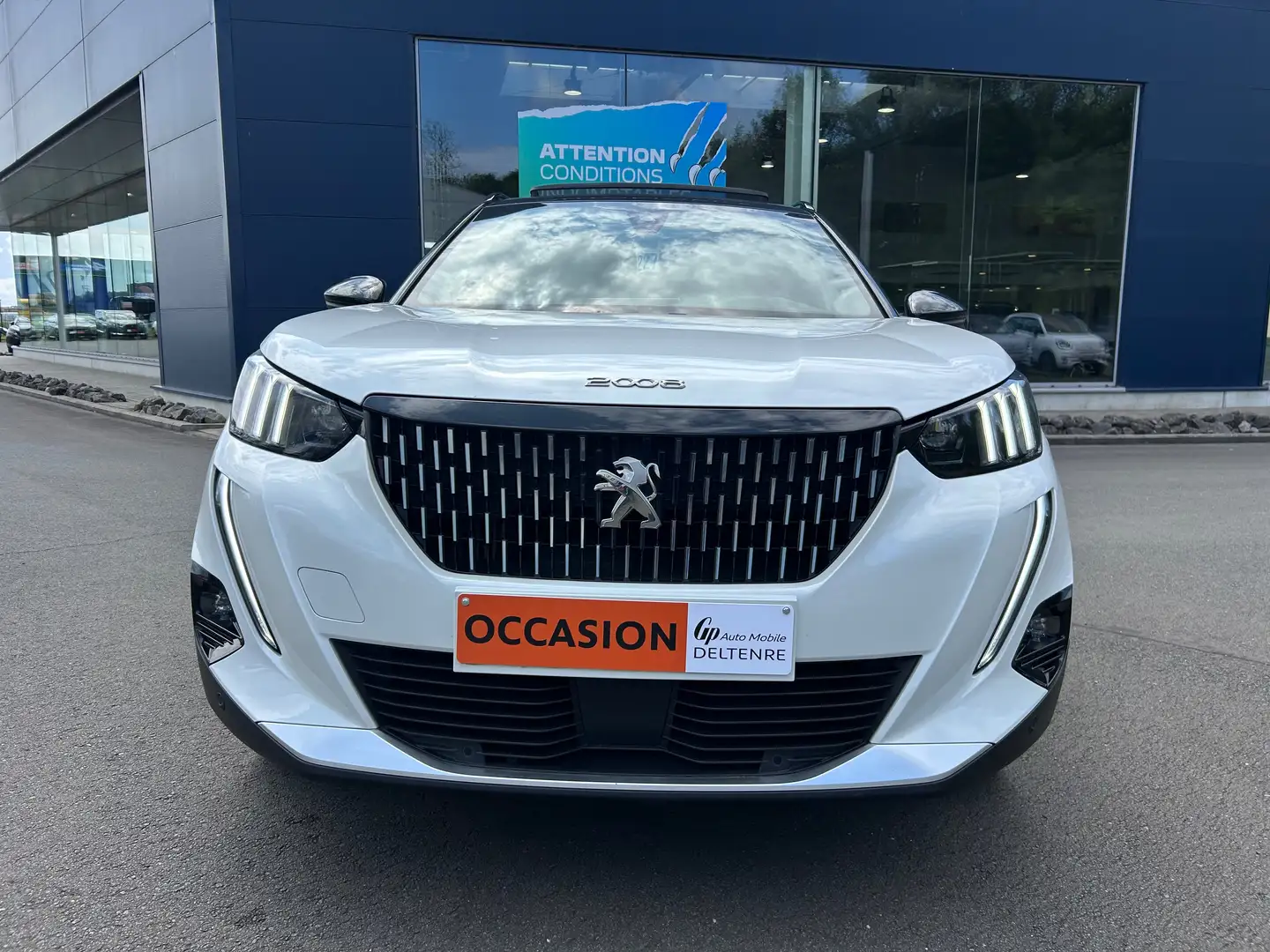 Peugeot 2008 2008 1.2 PureTech GT Pack S Blanc - 1