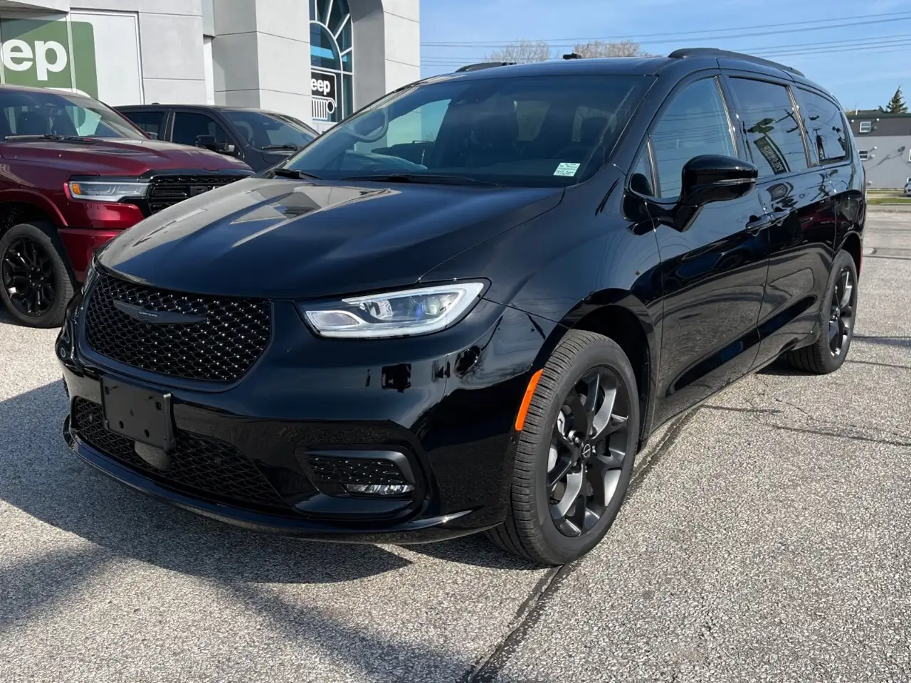 2026 Chrysler Pacifica