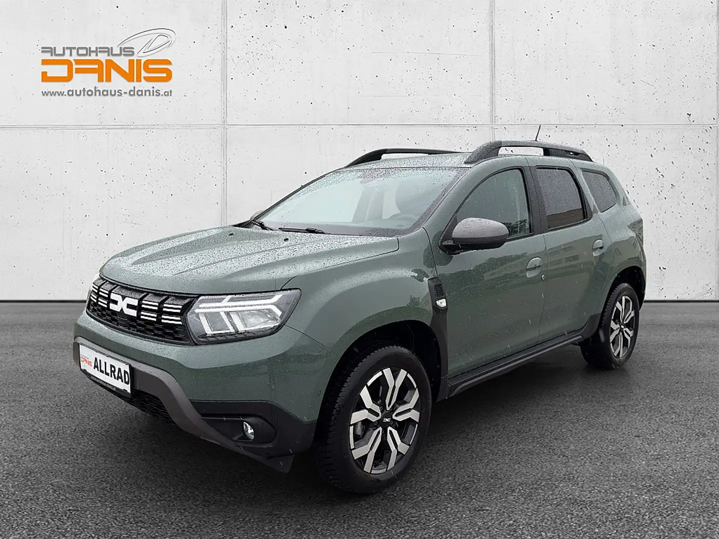 Dacia Duster Blue dCi 115 4WD Prestige Grün - 2