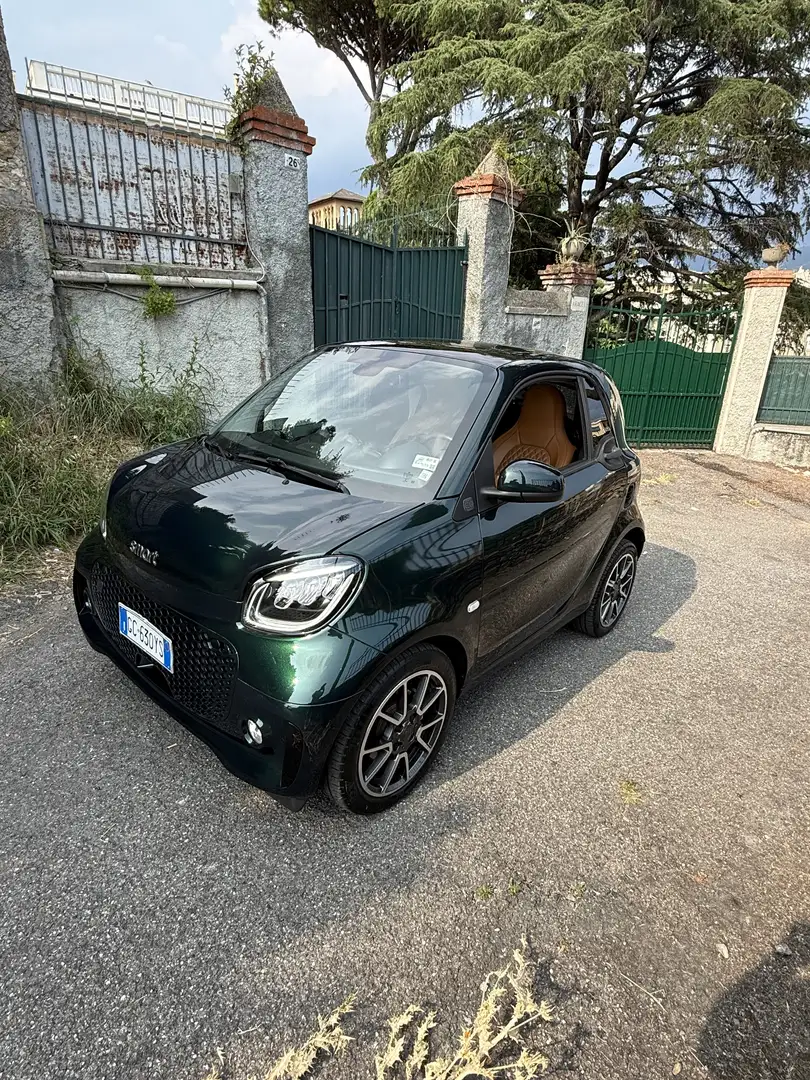 smart forTwo eq British Green 22kW Verde - 1