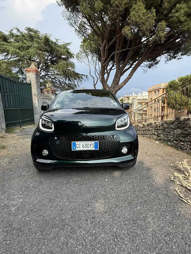 smart forTwo eq British Green 22kW Verde - 2
