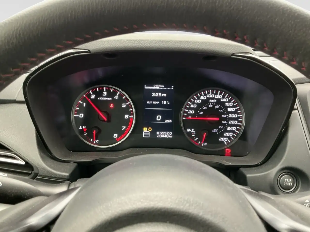 Subaru WRX снимка Subaru WRX