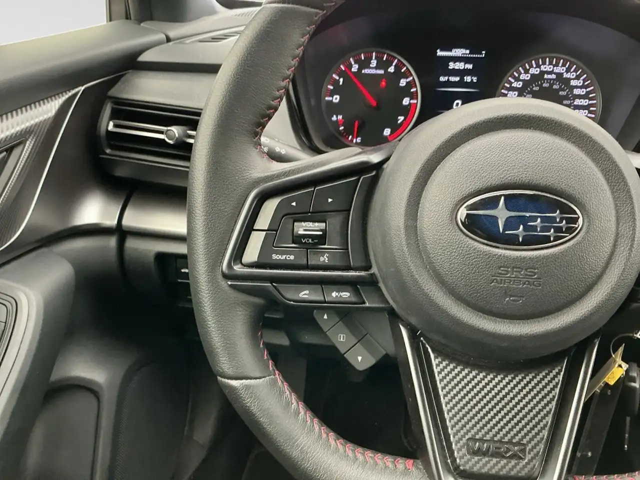 Subaru WRX снимка Subaru WRX