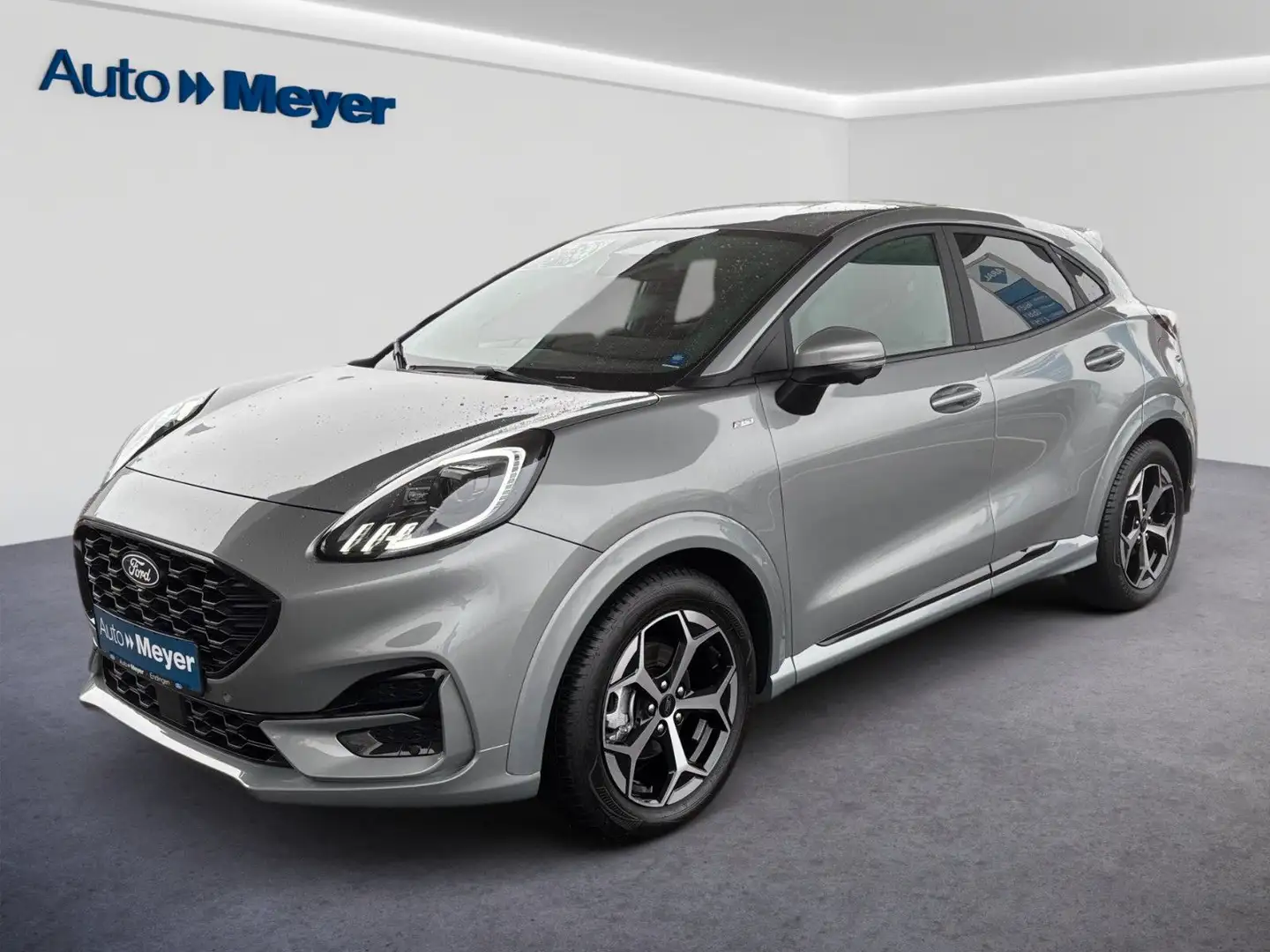 Ford Puma 1.0 HYBIRD 155 ST-Line X |Matrix-LED|GJR| Silber - 1