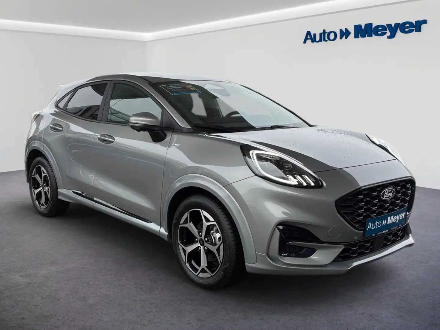 Ford Puma 1.0 HYBIRD 155 ST-Line X |Matrix-LED|GJR| Silber - 2
