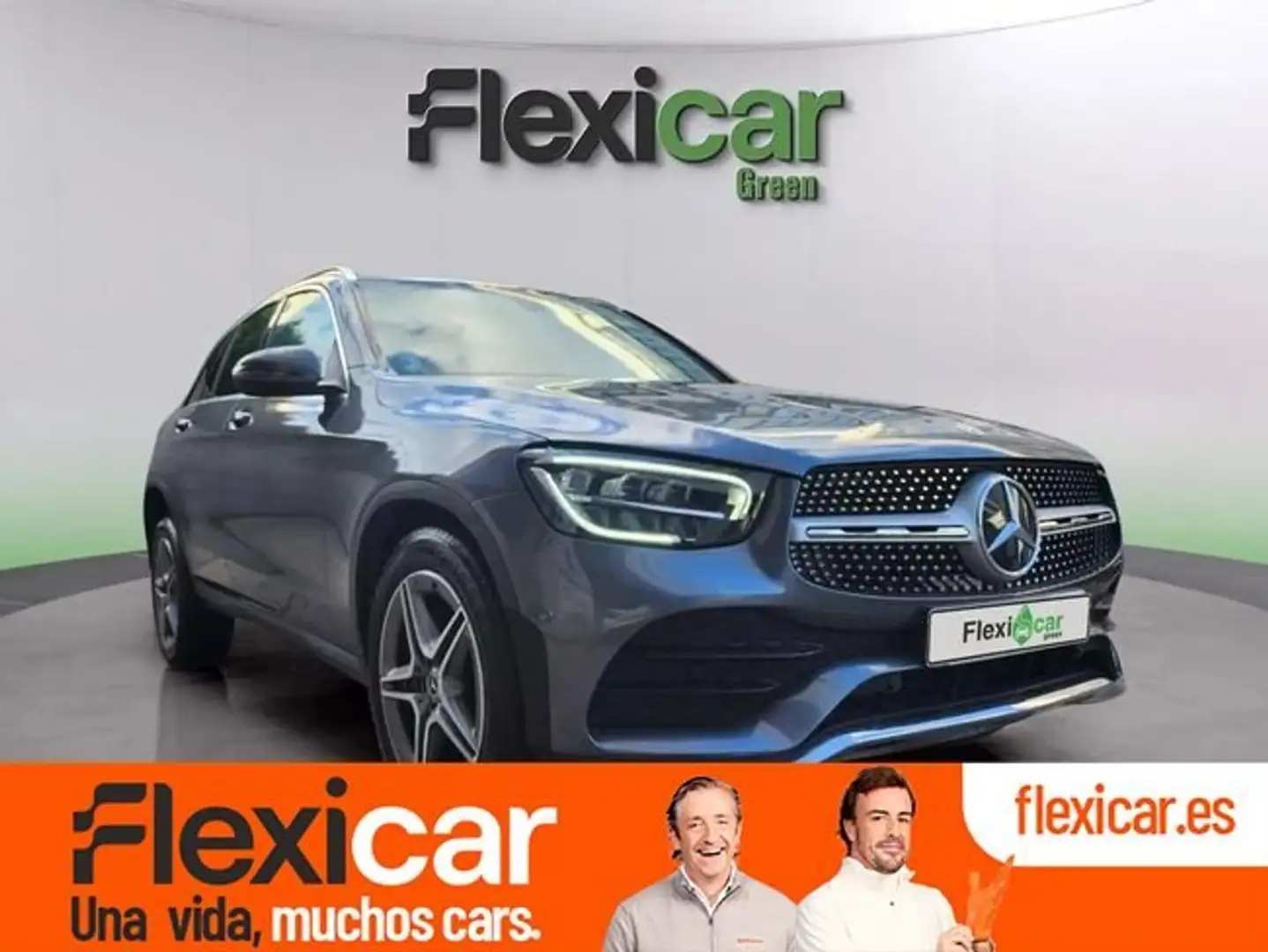 Mercedes-Benz GLC 300 de 4MATIC Gris - 1
