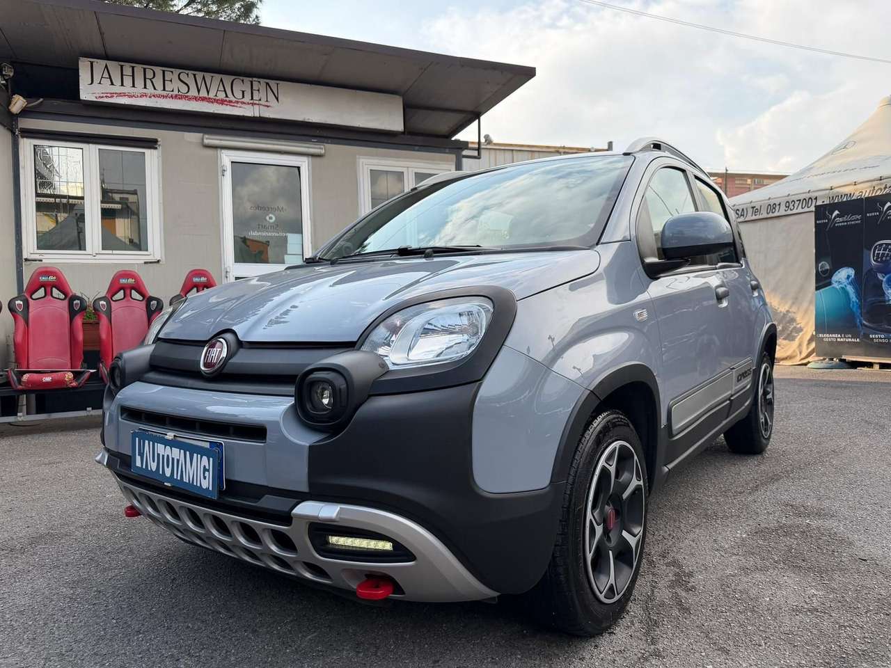 Fiat Panda 1.0 FireFly 70cv S&S Hybrid Cross