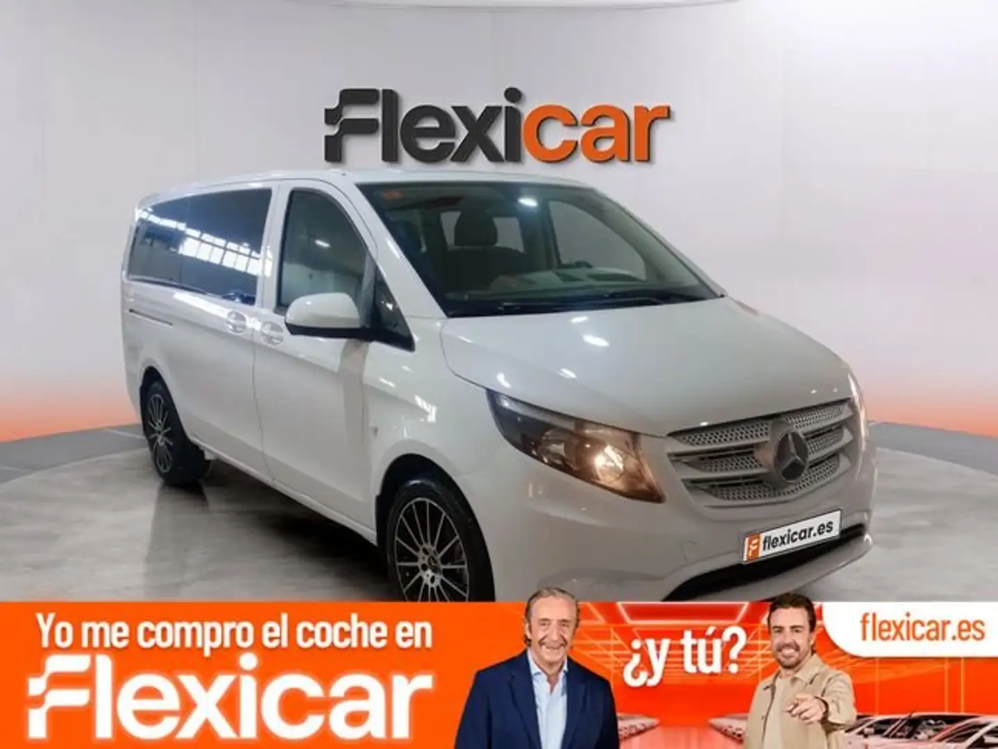 Mercedes-Benz Vito 180 d Marco Polo Activity Largo Blanco - 1