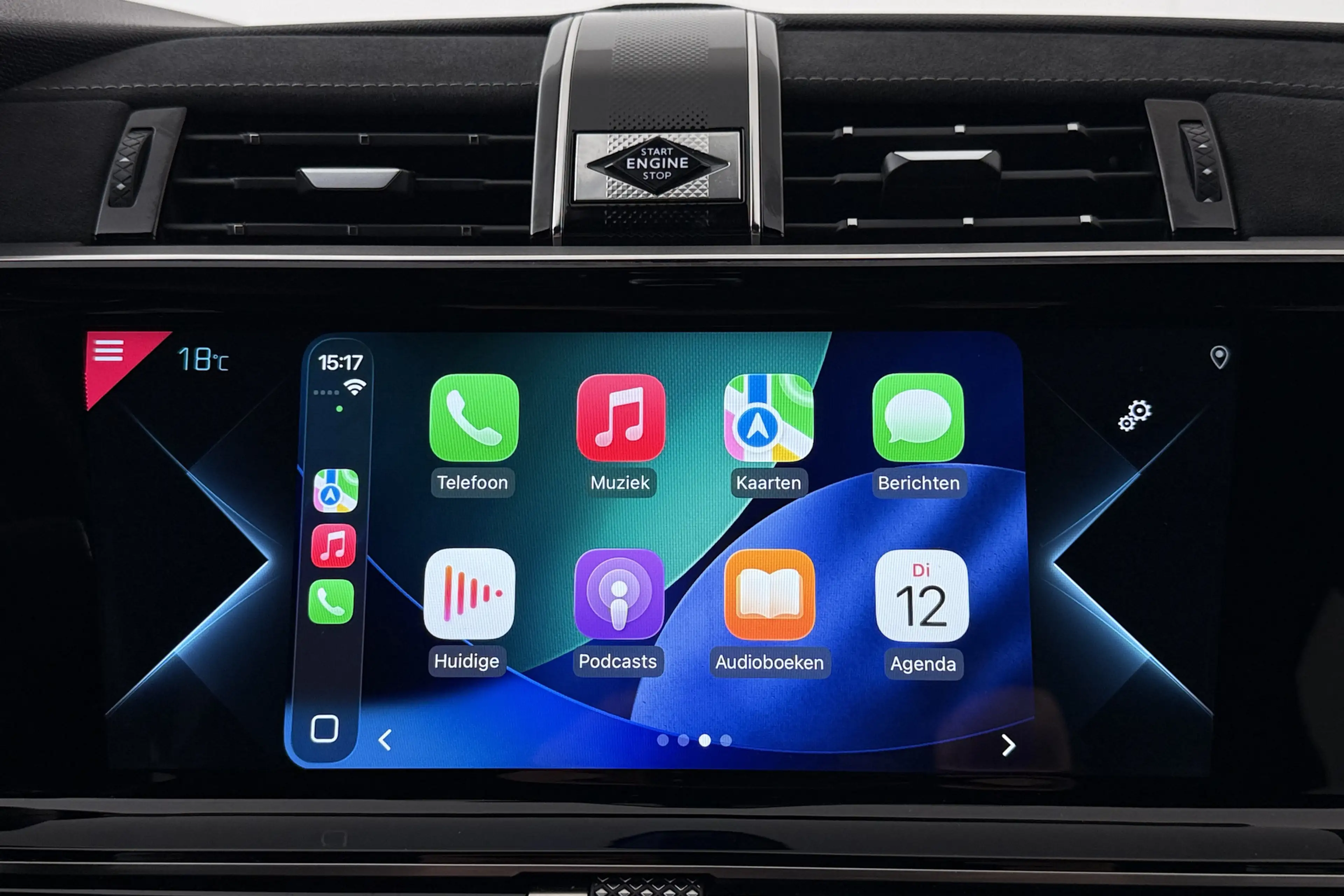 DS Automobiles DS 7 Crossback E-Tense PHEV Performance Line Camera 19'LMV Carpla — photo 24