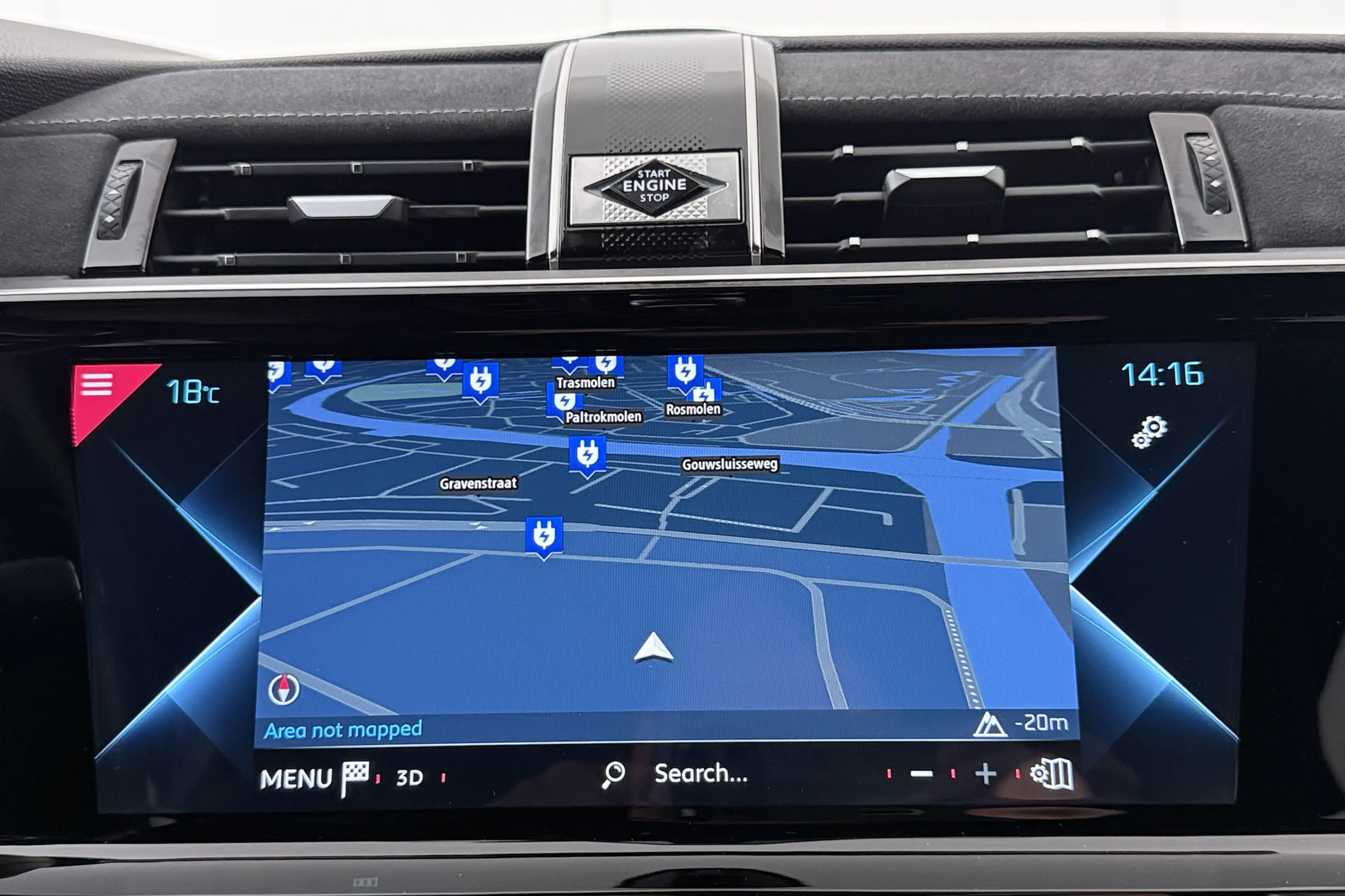 DS Automobiles DS 7 Crossback E-Tense PHEV Performance Line Camera 19'LMV Carpla — photo 22