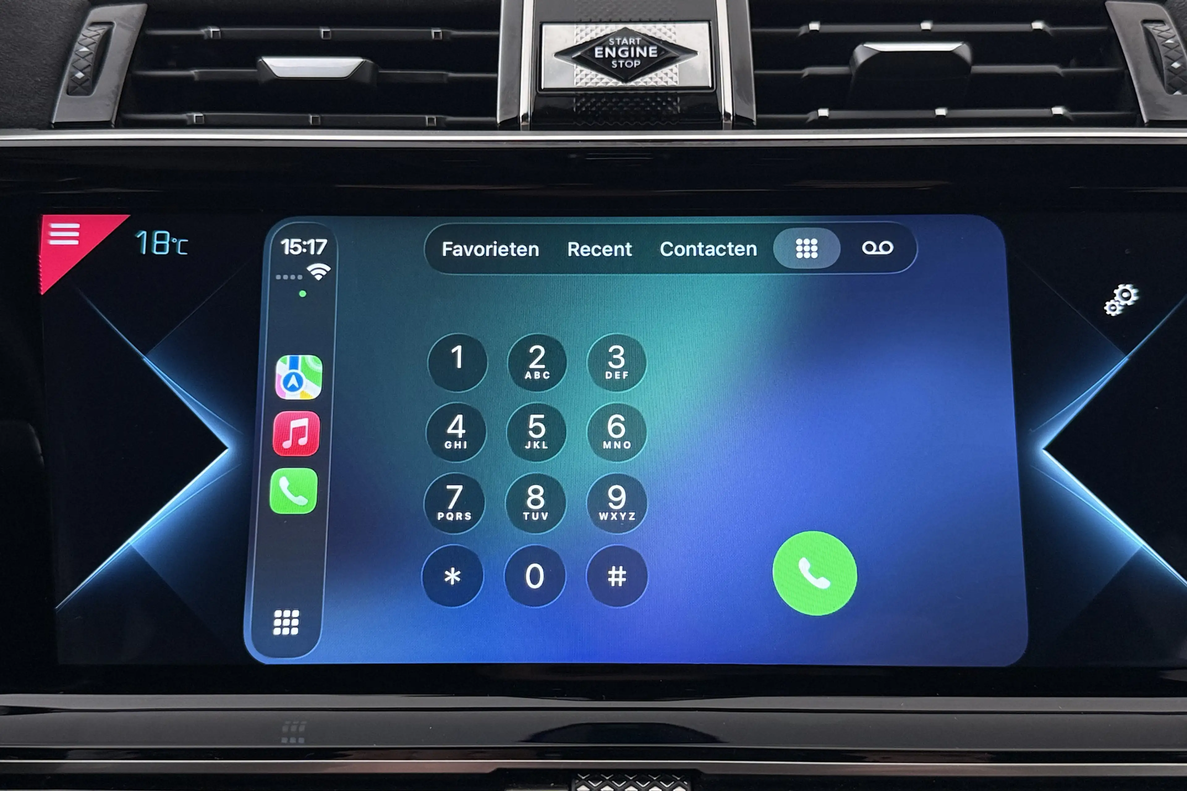 DS Automobiles DS 7 Crossback E-Tense PHEV Performance Line Camera 19'LMV Carpla — photo 25