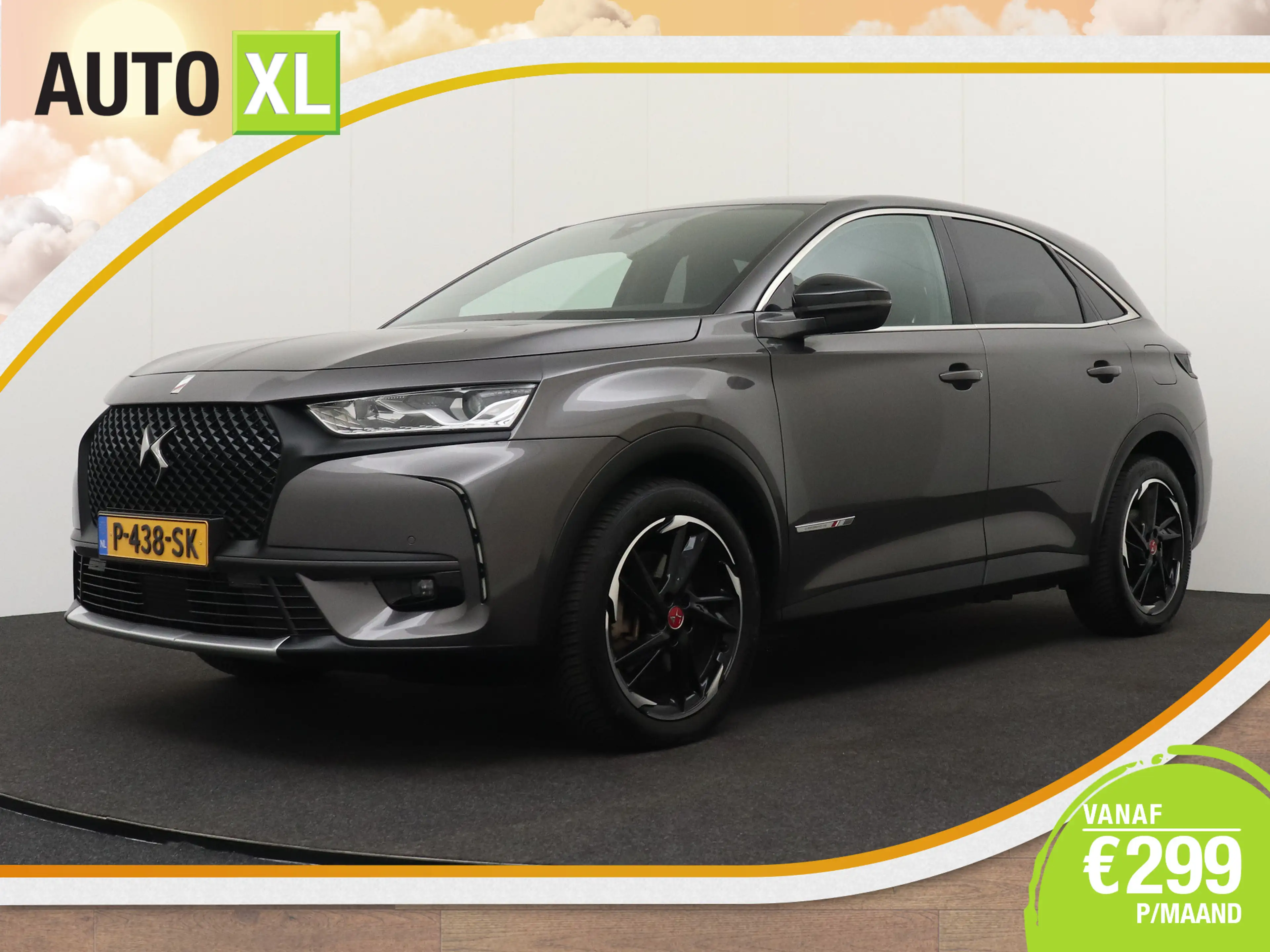 DS Automobiles DS 7 Crossback E-Tense PHEV Performance Line Camera 19'LMV Carpla