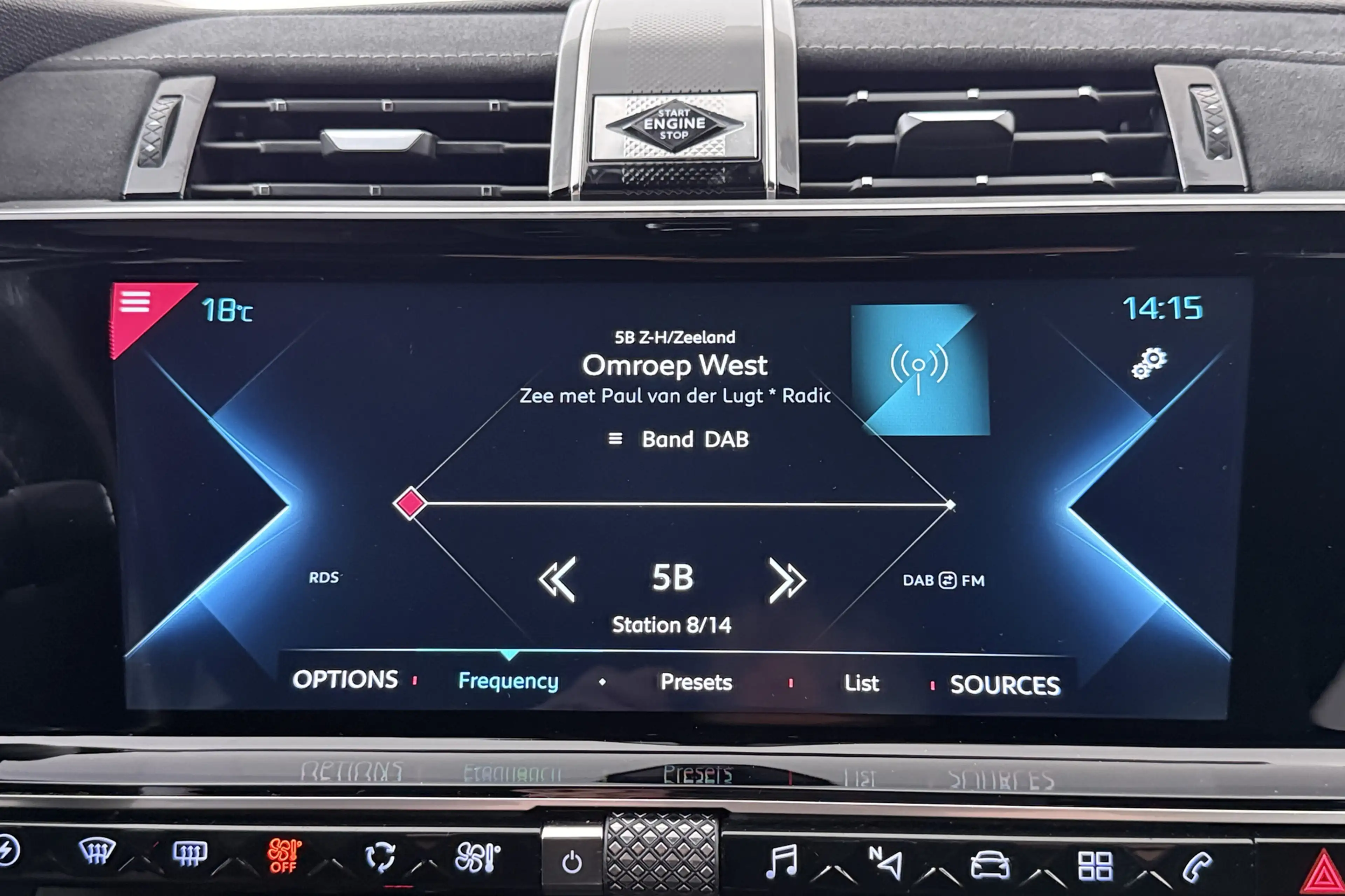 DS Automobiles DS 7 Crossback E-Tense PHEV Performance Line Camera 19'LMV Carpla — photo 21