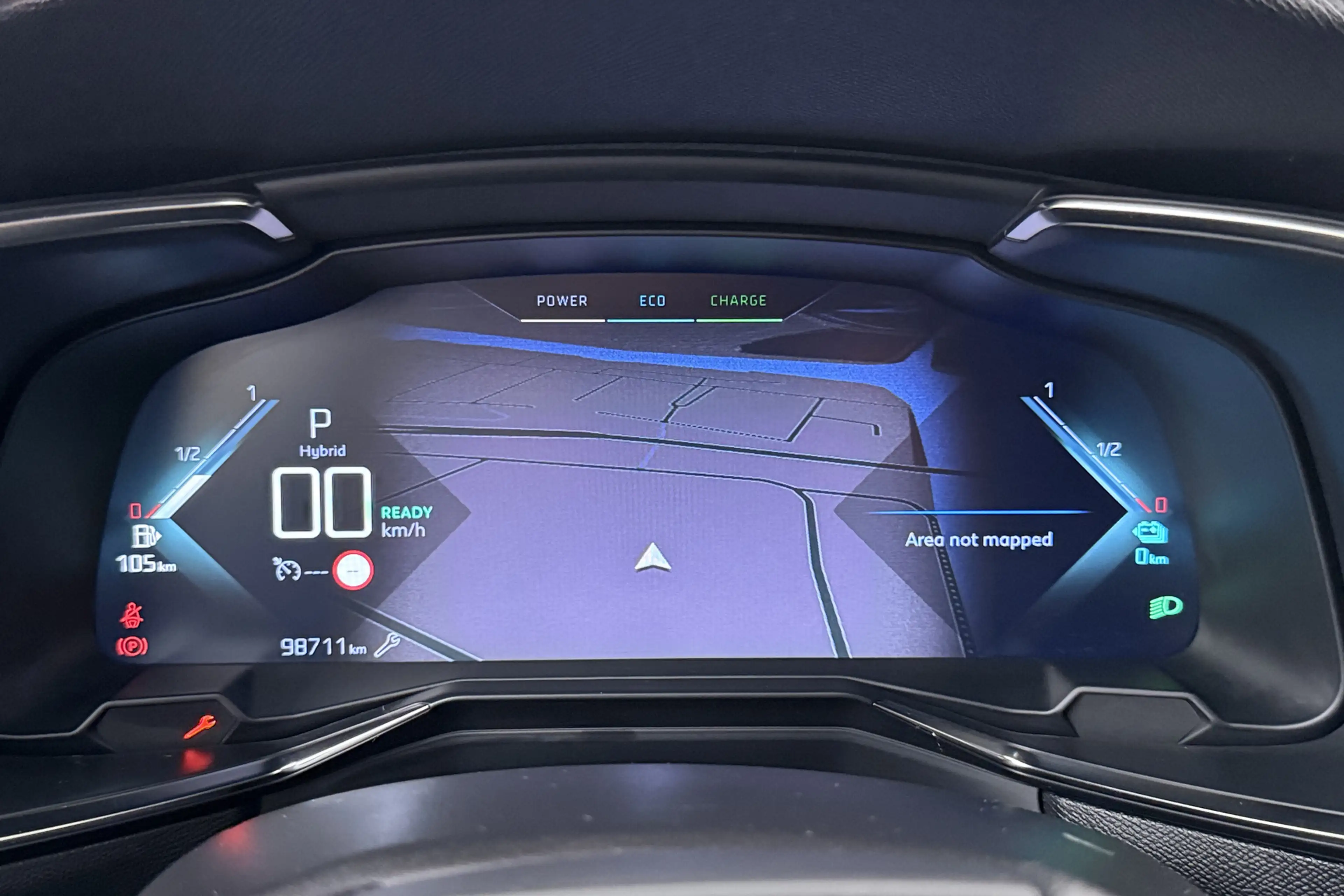 DS Automobiles DS 7 Crossback E-Tense PHEV Performance Line Camera 19'LMV Carpla — photo 20