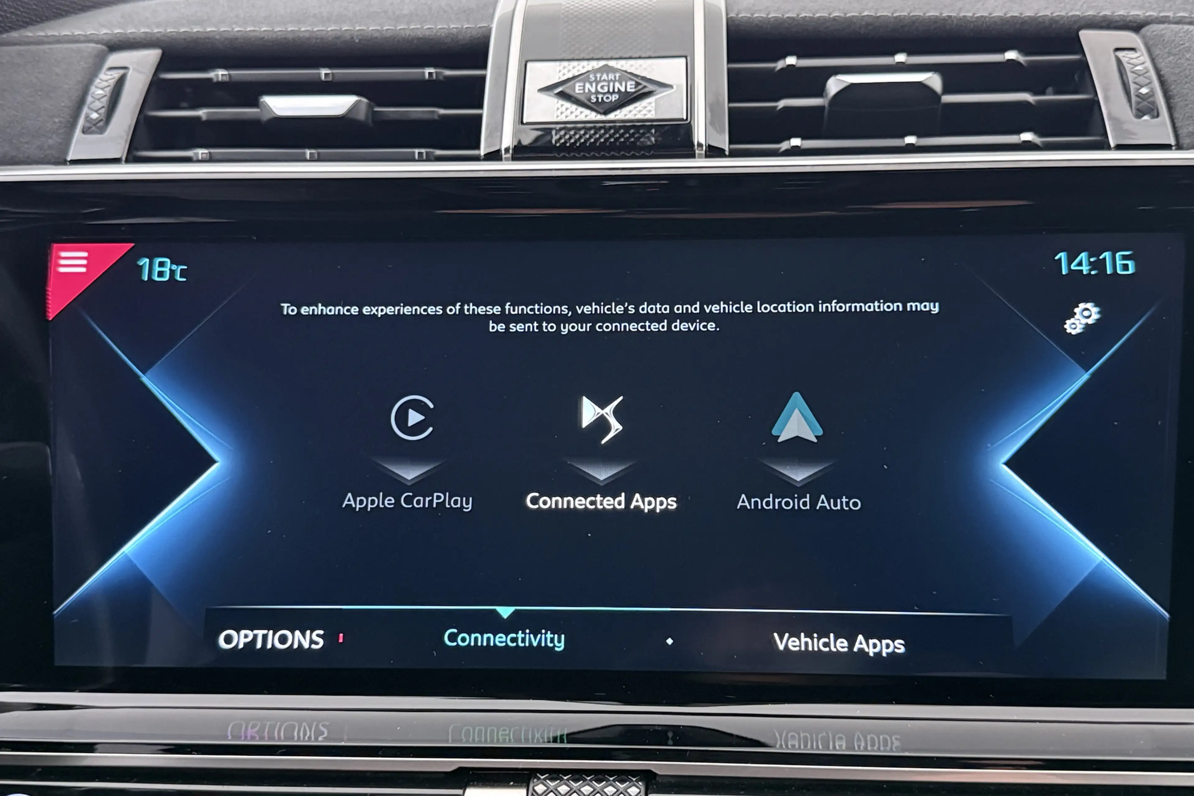 DS Automobiles DS 7 Crossback E-Tense PHEV Performance Line Camera 19'LMV Carpla — photo 23